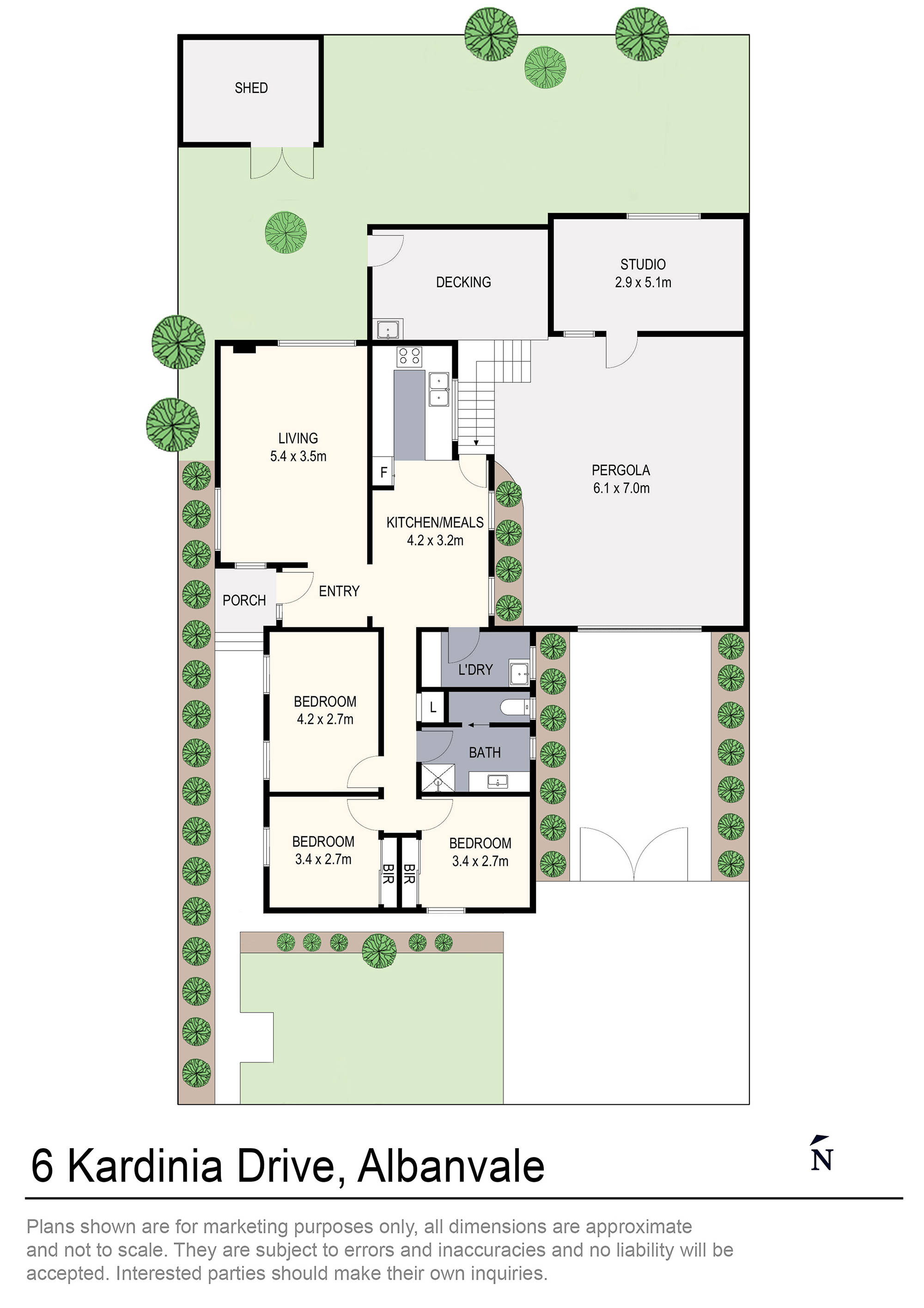 6 Kardinia Drive, Albanvale, VIC 3021 - Thumbnail 1 - 06/09/2022
