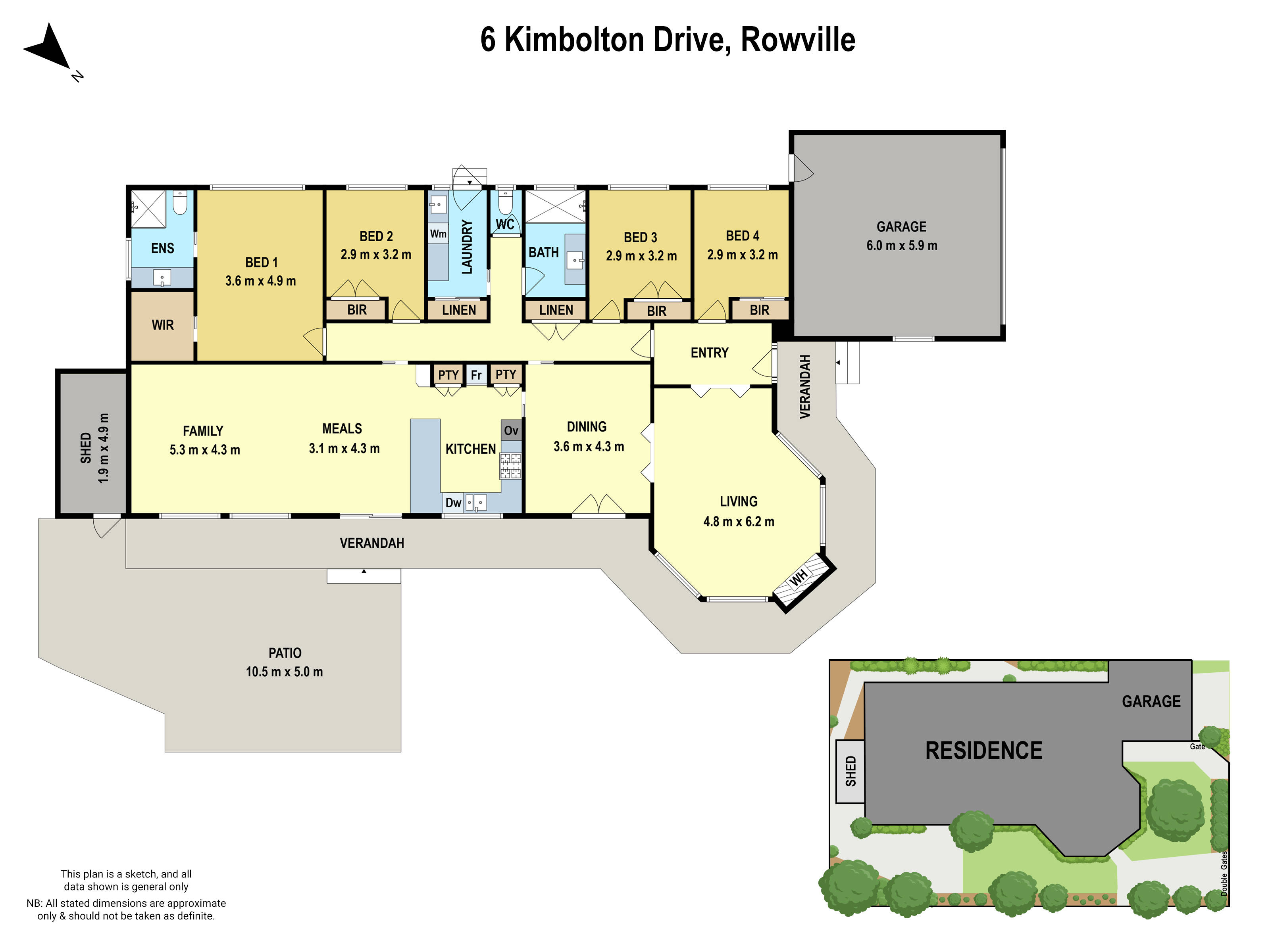 6 Kimbolton Drive, Lysterfield, VIC 3156 - Thumbnail 1 - 20/07/2026