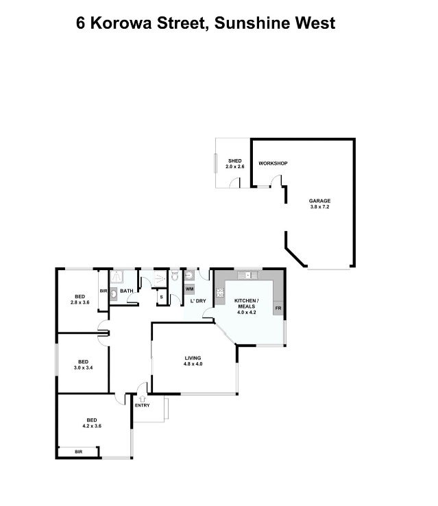 6 Korowa Street, Sunshine West, VIC 3020 - Thumbnail 1 - 20/10/2025