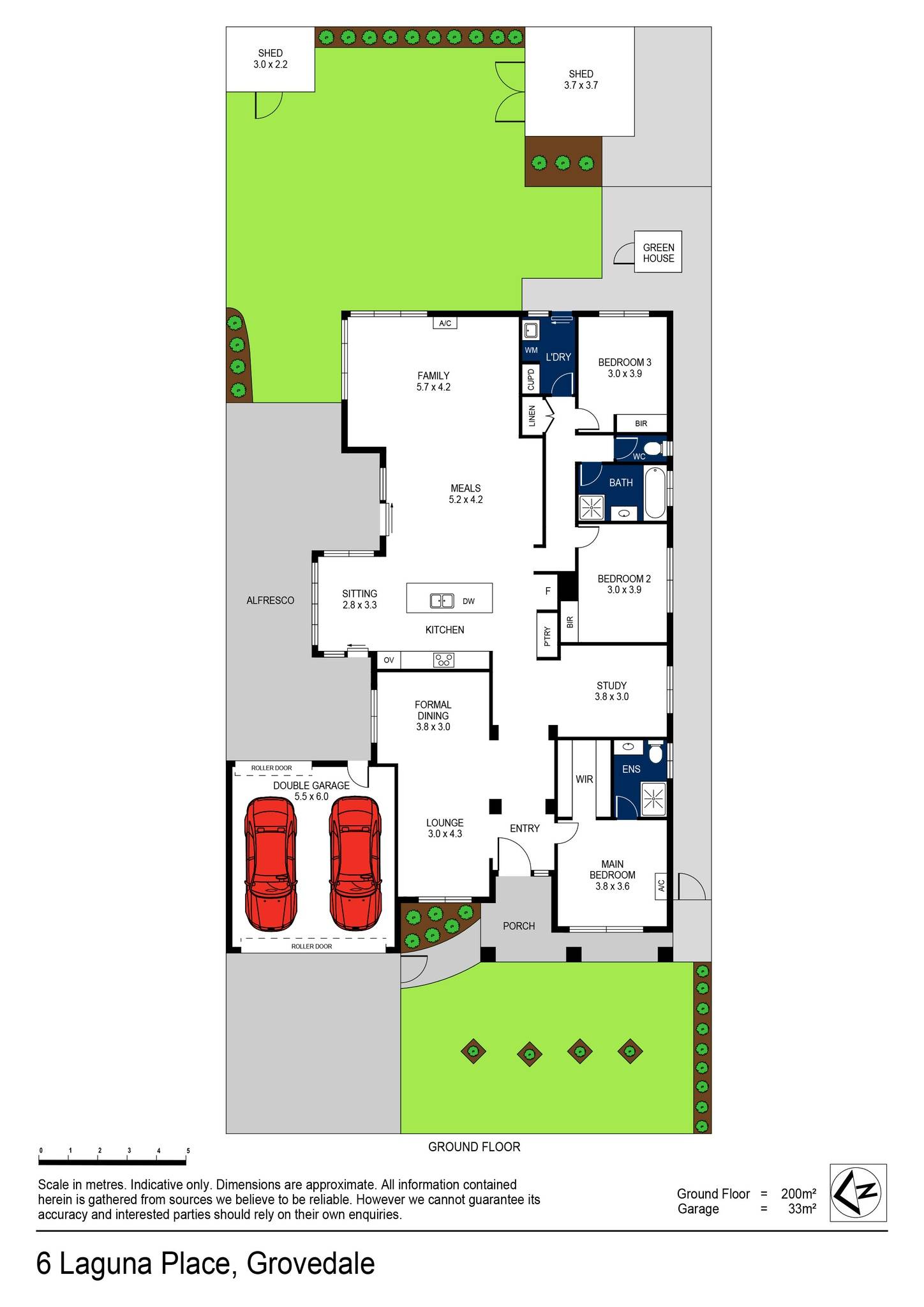 6 Laguna Place, Grovedale, VIC 3216 - Thumbnail 1 - 03/01/2023