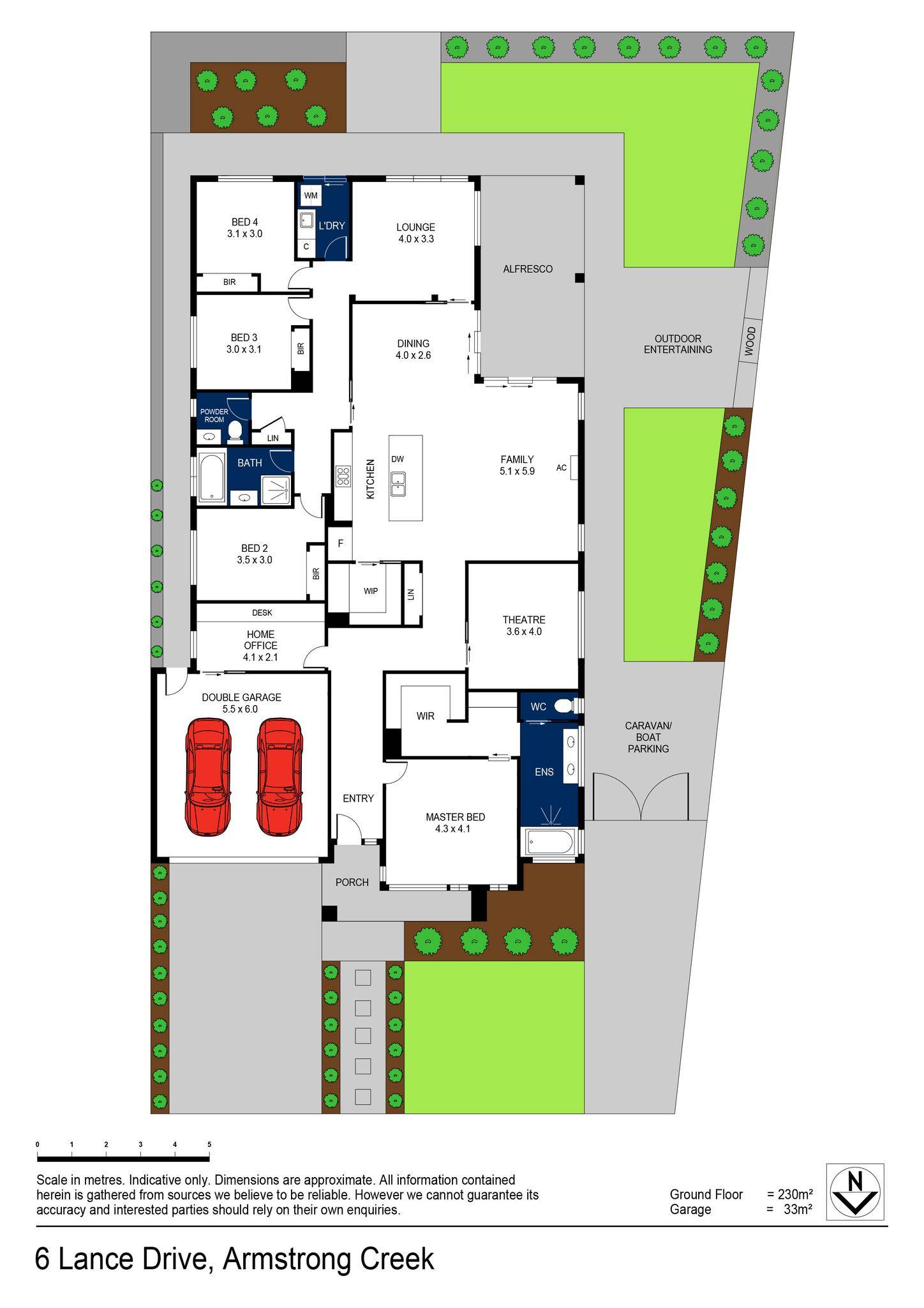 6 Lance Drive, Armstrong Creek, VIC 3217 - Thumbnail 1 - 22/11/2021