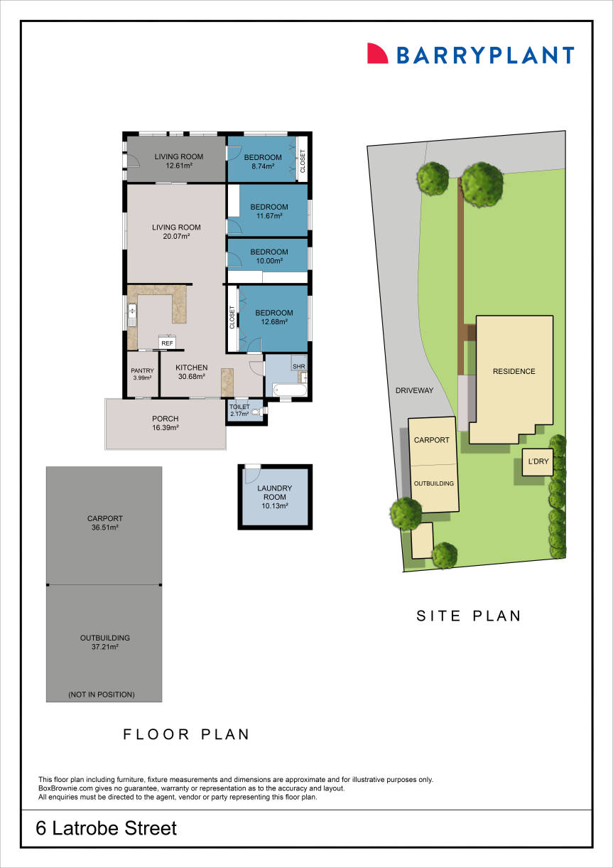 6 Latrobe Avenue, Red Cliffs, VIC 3496 - Thumbnail 1 - 20/09/2024