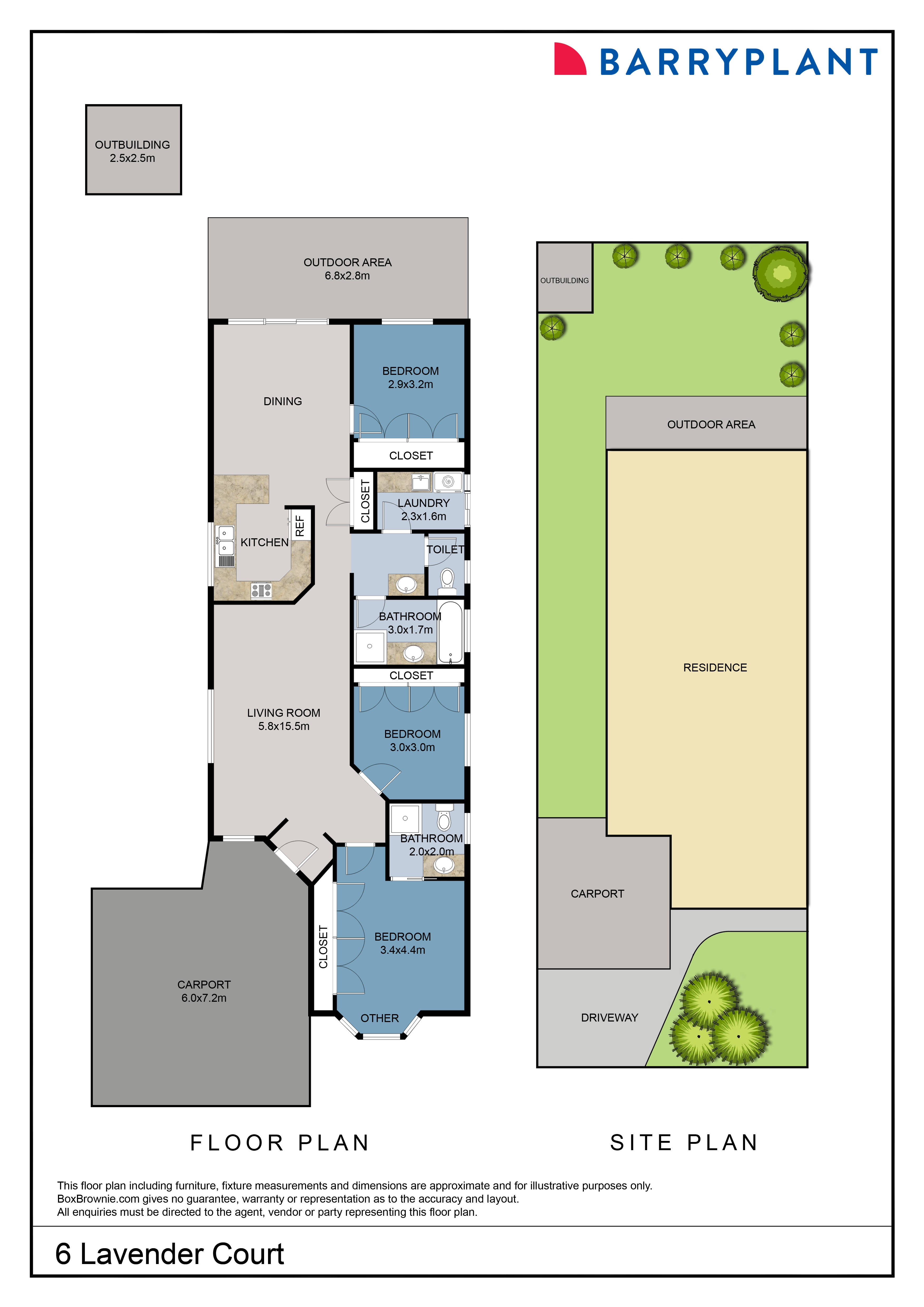 6 Lavender Court, Mildura, VIC 3500 - Thumbnail 1 - 16/01/2024