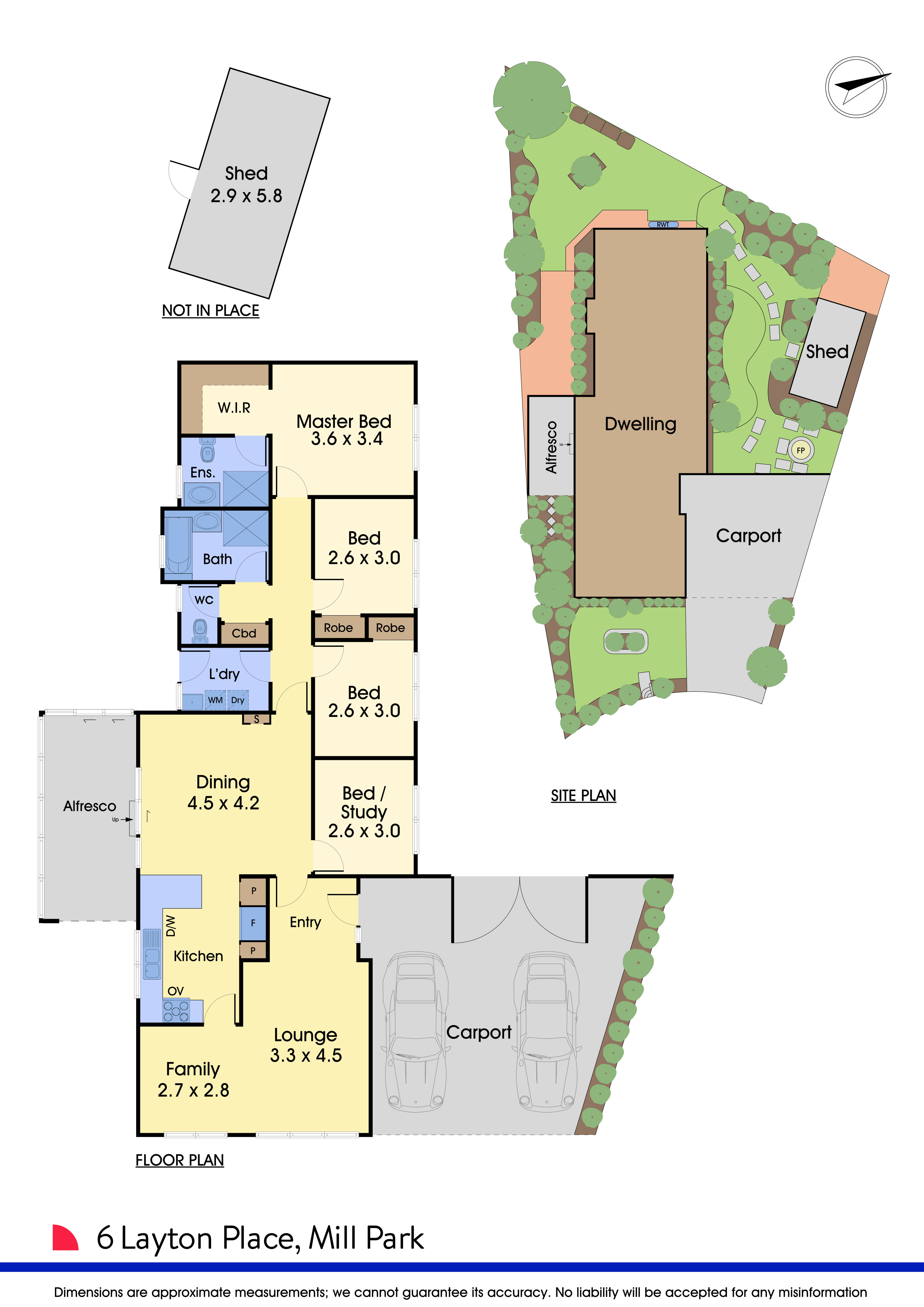 6 Layton Place, Mill Park, VIC 3082 - Thumbnail 1 - 16/09/2026
