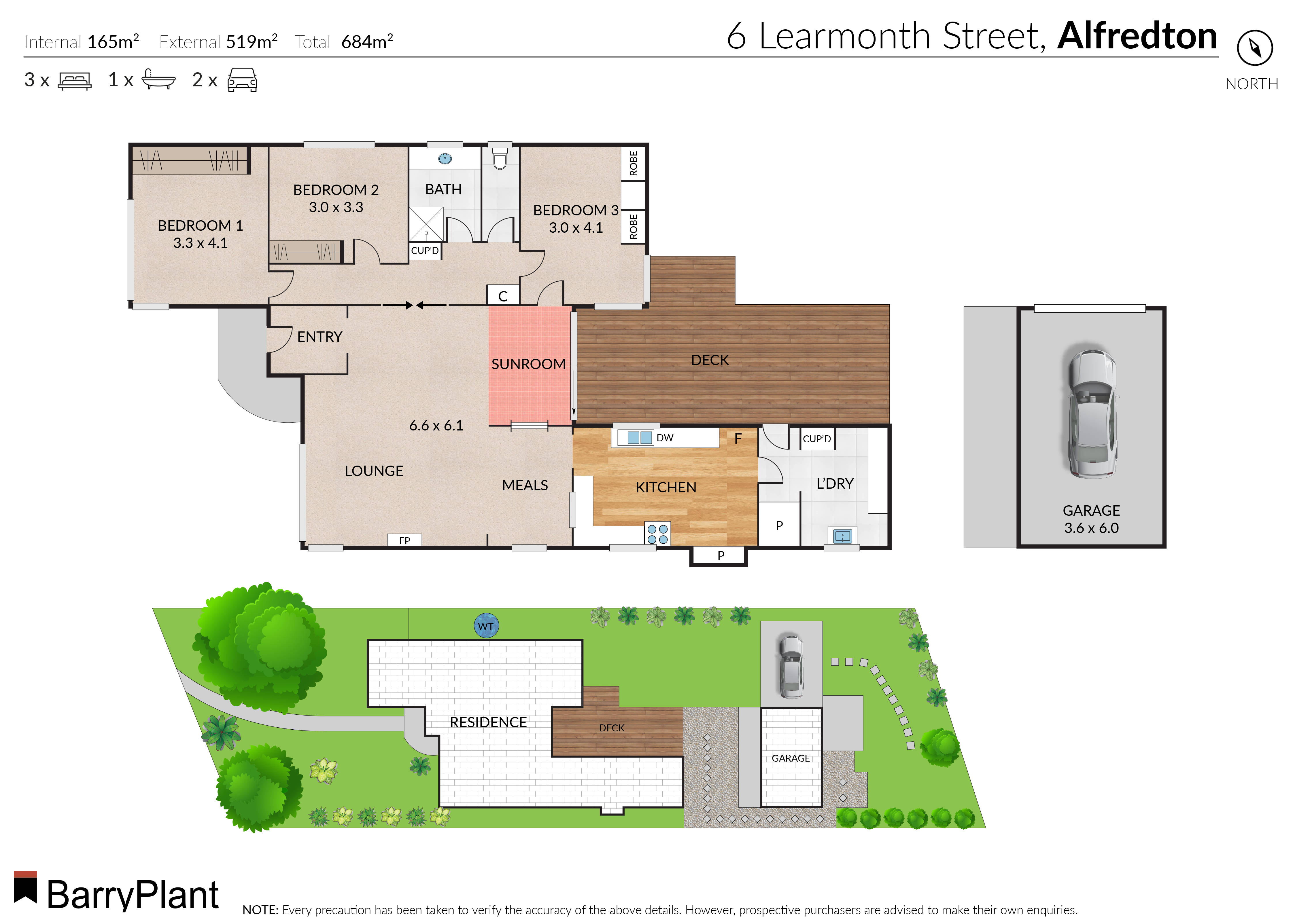 6 Learmonth Street, Alfredton, VIC 3350 - Thumbnail 1 - 13/07/2023