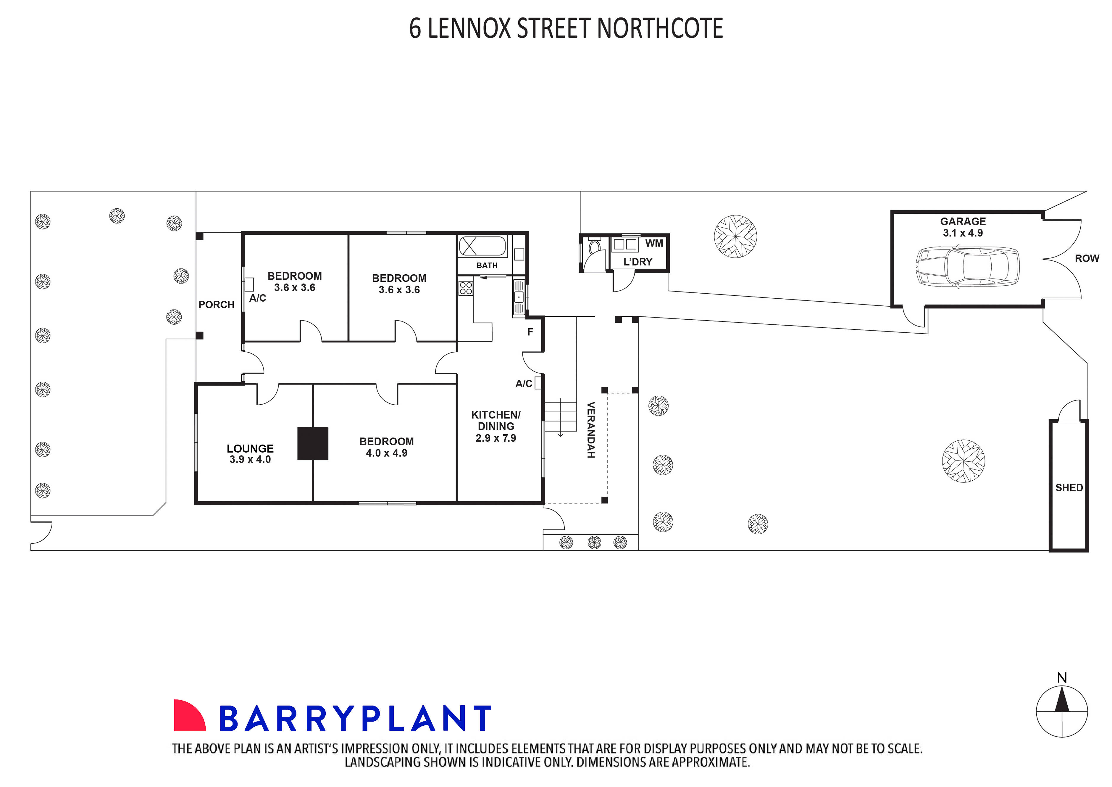 6 Lennox Street, Northcote, VIC 3070 - Thumbnail 1 - 02/10/2024