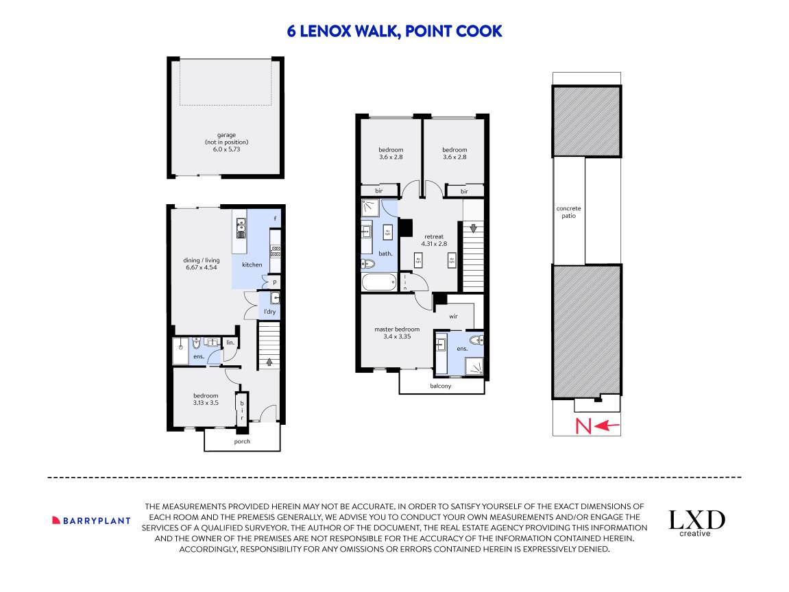 6 Lenox Walk, Point Cook, VIC 3030 - Thumbnail 1 - 04/03/2025