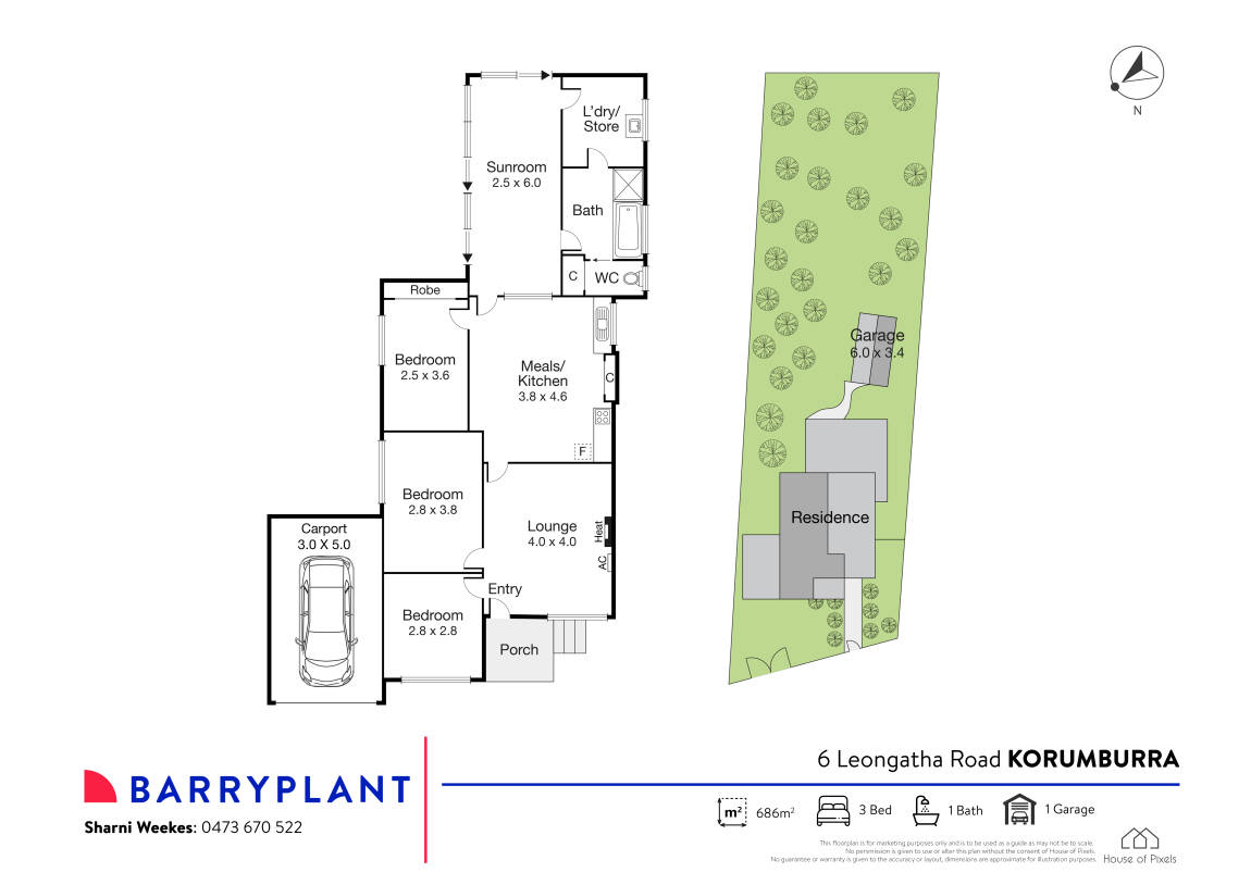 6 Leongatha Road, Korumburra, VIC 3950 - Thumbnail 1 - 24/03/2026