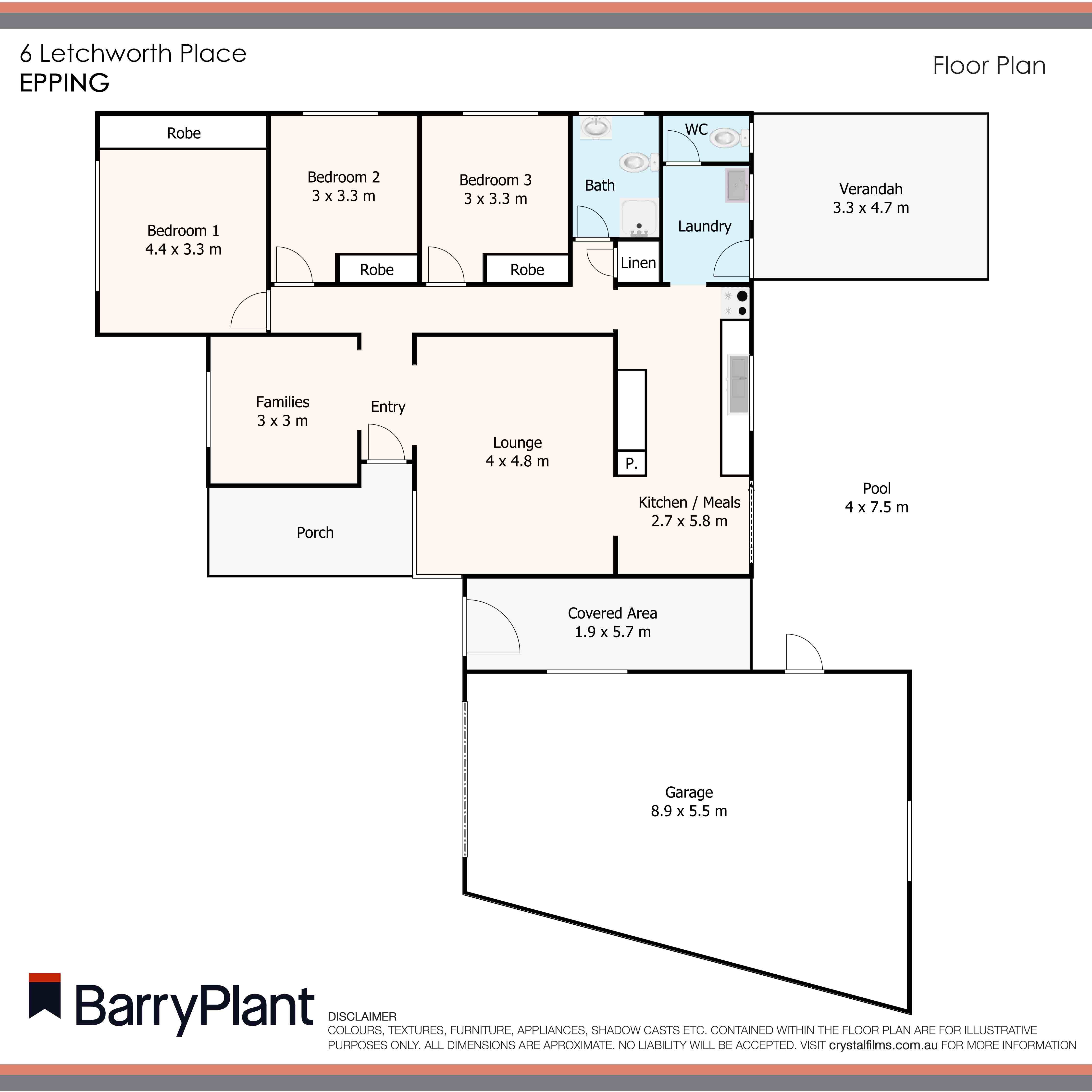 6 Letchworth Place, Epping, VIC 3076 - Thumbnail 1 - 20/05/2025