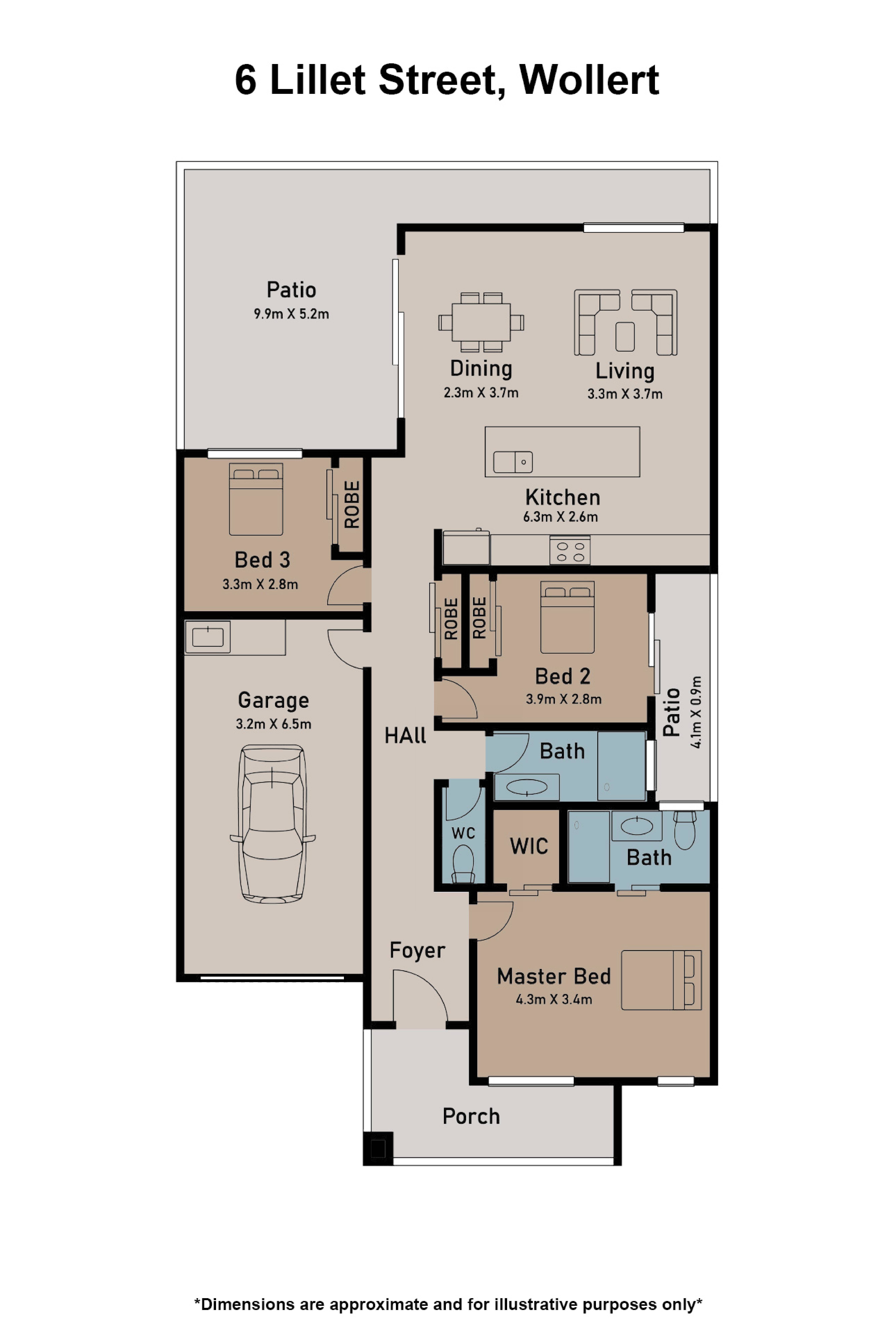 6 Lillet Street, Wollert, VIC 3750 - Thumbnail 1 - 05/05/2025