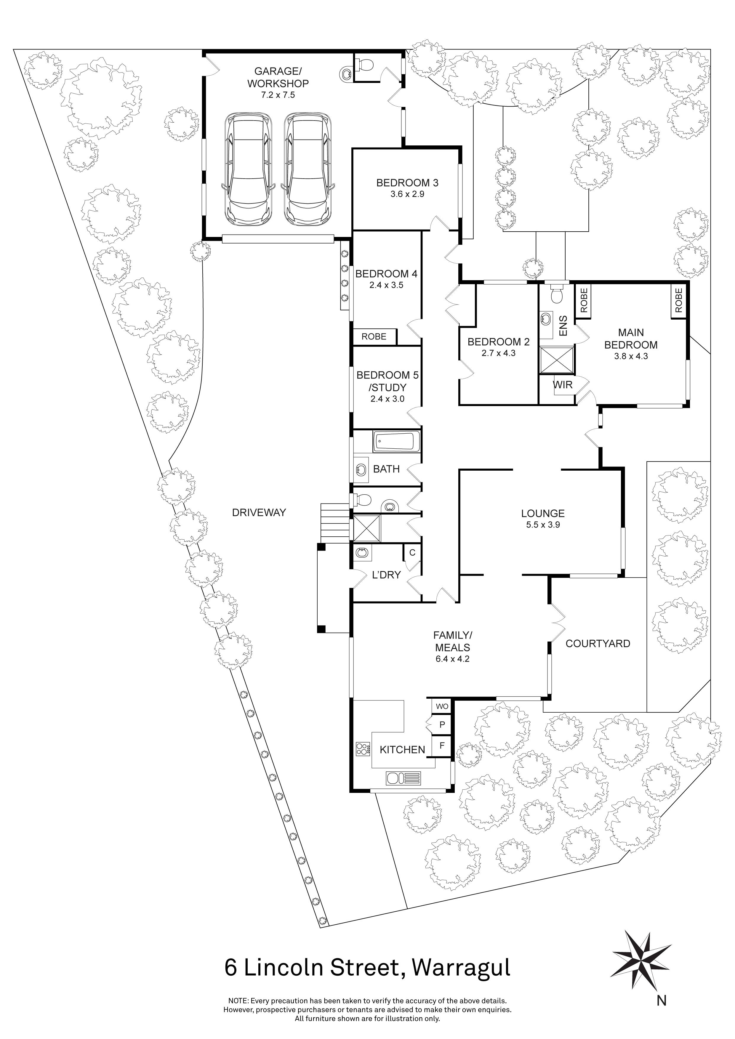 6 Lincoln Street, Warragul, VIC 3820 - Thumbnail 1 - 20/08/2026