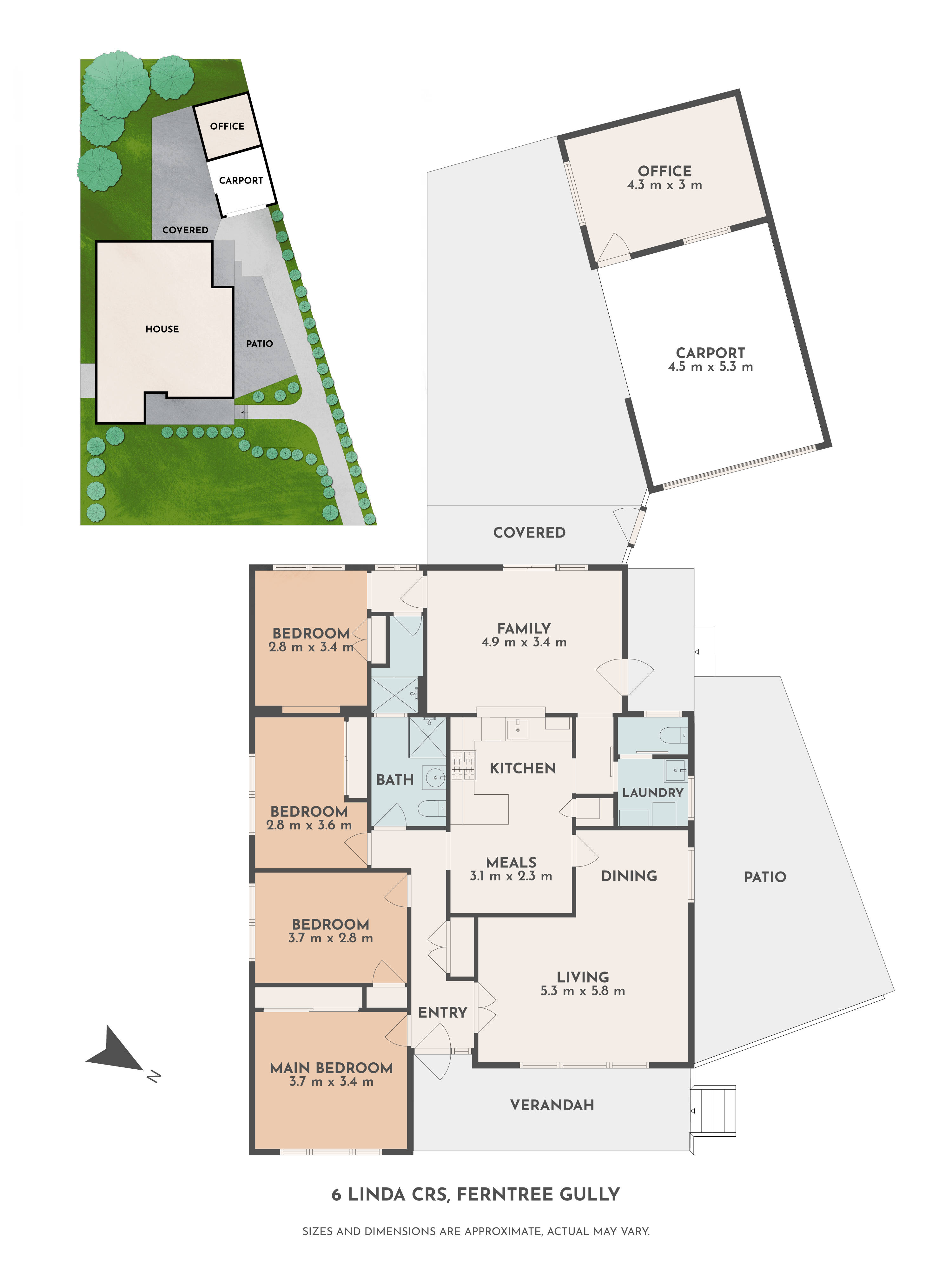 6 Linda Crescent, Ferntree Gully, VIC 3156 - Thumbnail 1 - 06/03/2025