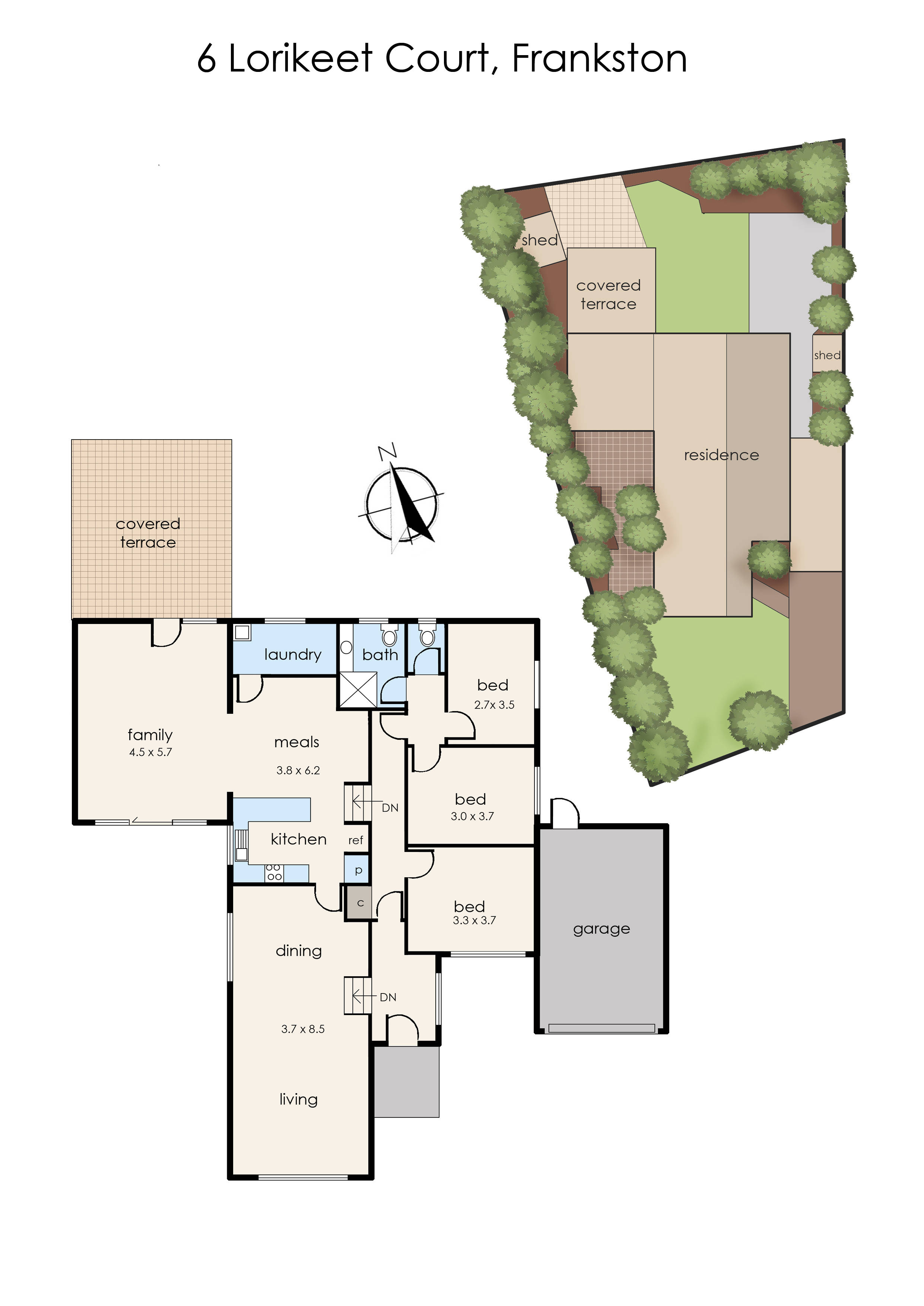 6 Lorikeet Court, Frankston, VIC 3199 - Thumbnail 1 - 02/12/2021
