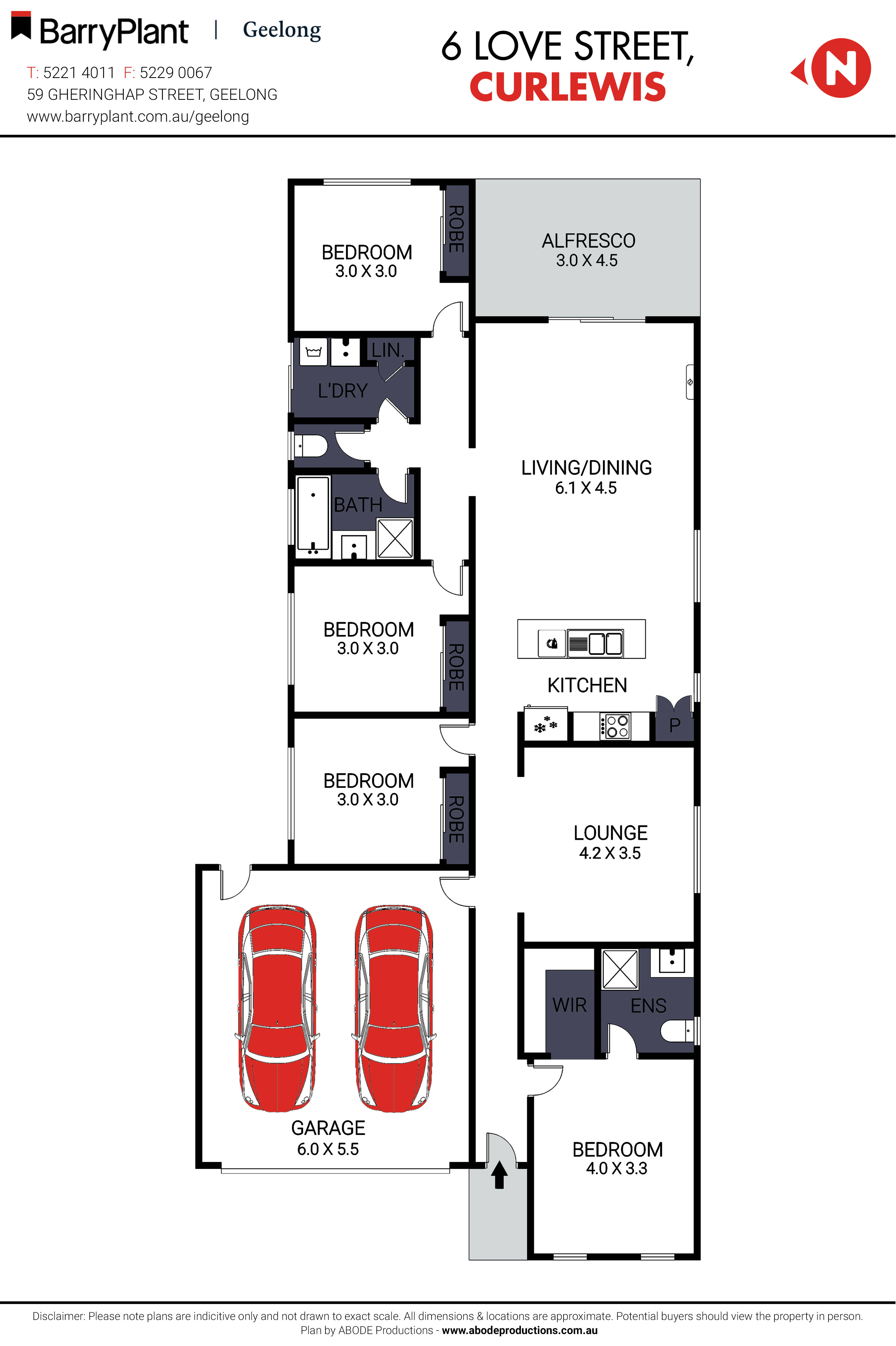 6 Love Street, Curlewis, VIC 3222 - Thumbnail 1 - 25/03/2022