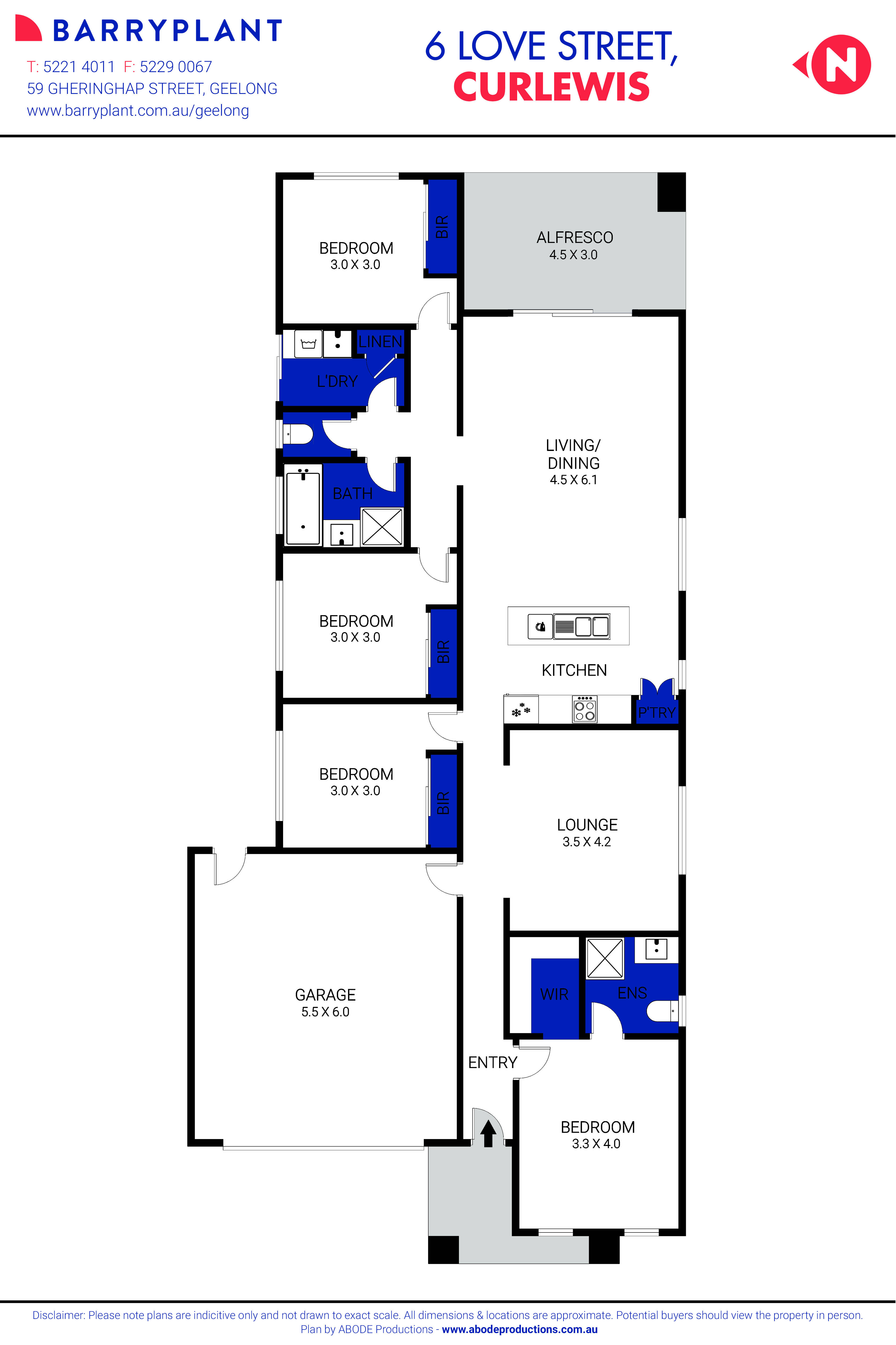 6 Love Street, Curlewis, VIC 3222 - Thumbnail 1 - 29/07/2024