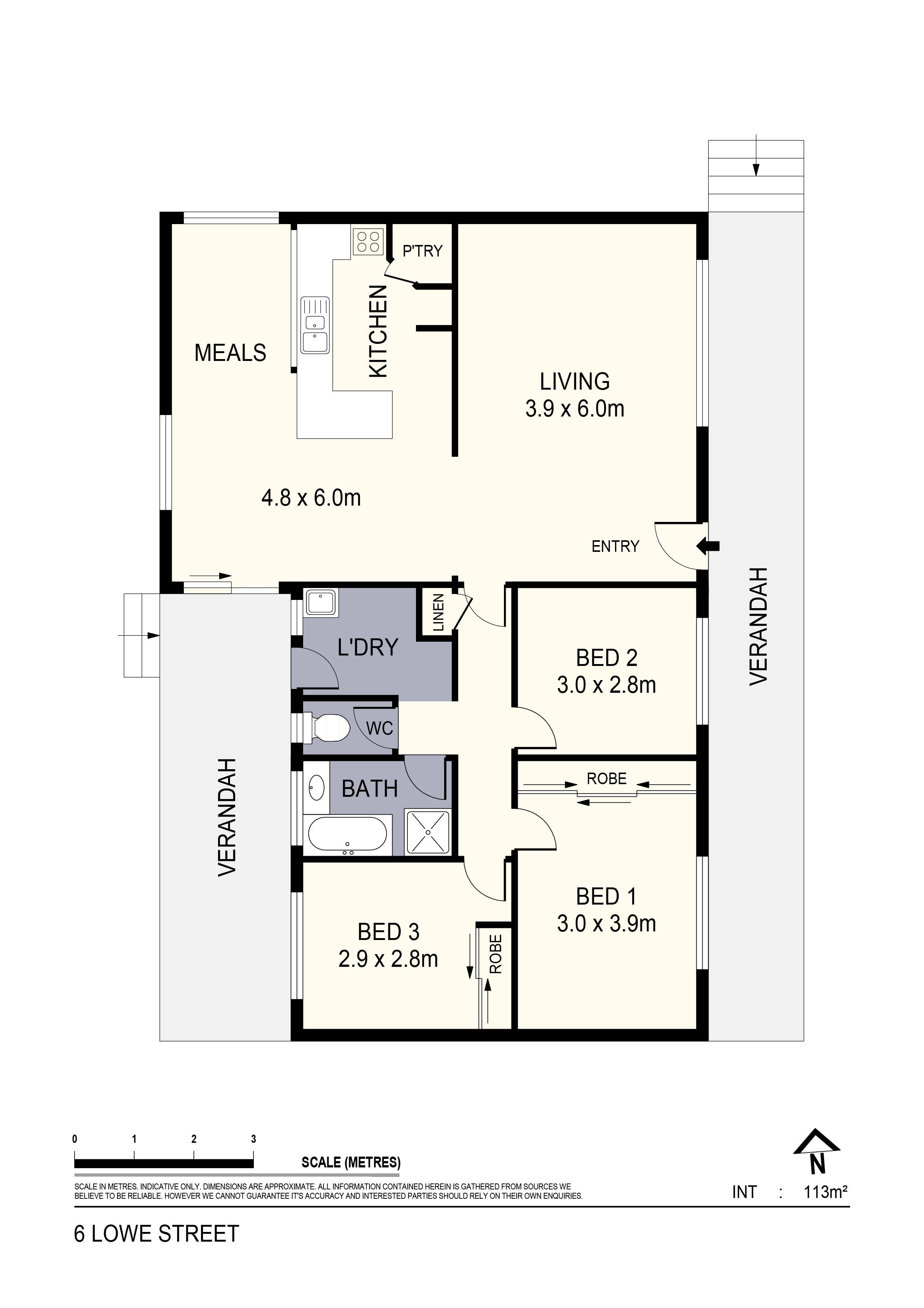 6 Lowe Street, Kangaroo Flat, VIC 3555 - Thumbnail 1 - 21/03/2022