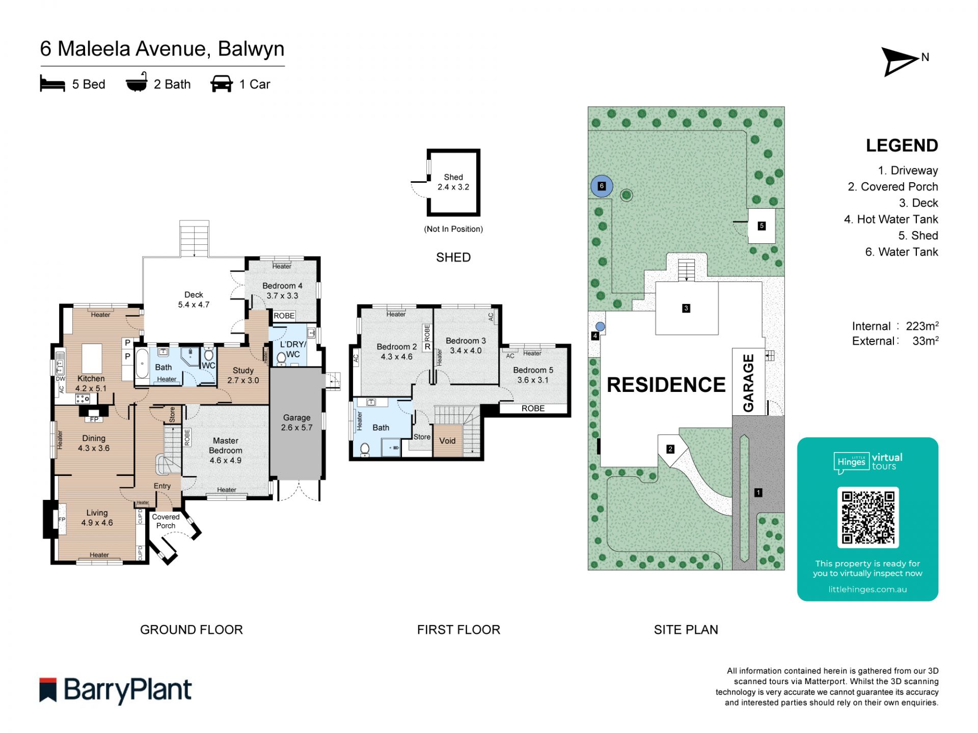 6 Maleela Avenue, Balwyn, VIC 3103 - Thumbnail 1 - 20/01/2023