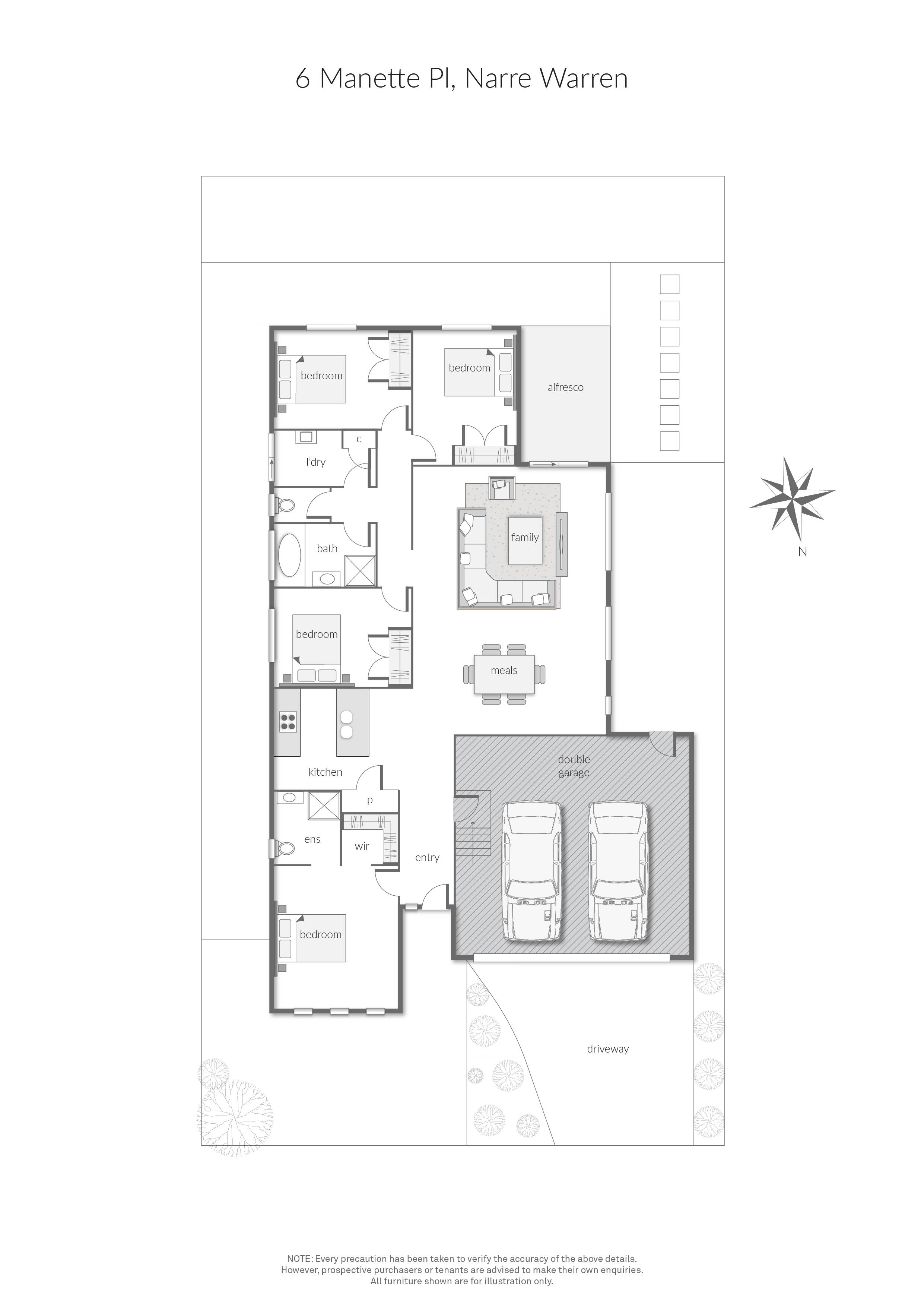 6 Manette Place, Narre Warren, VIC 3805 - Thumbnail 1 - 09/08/2023