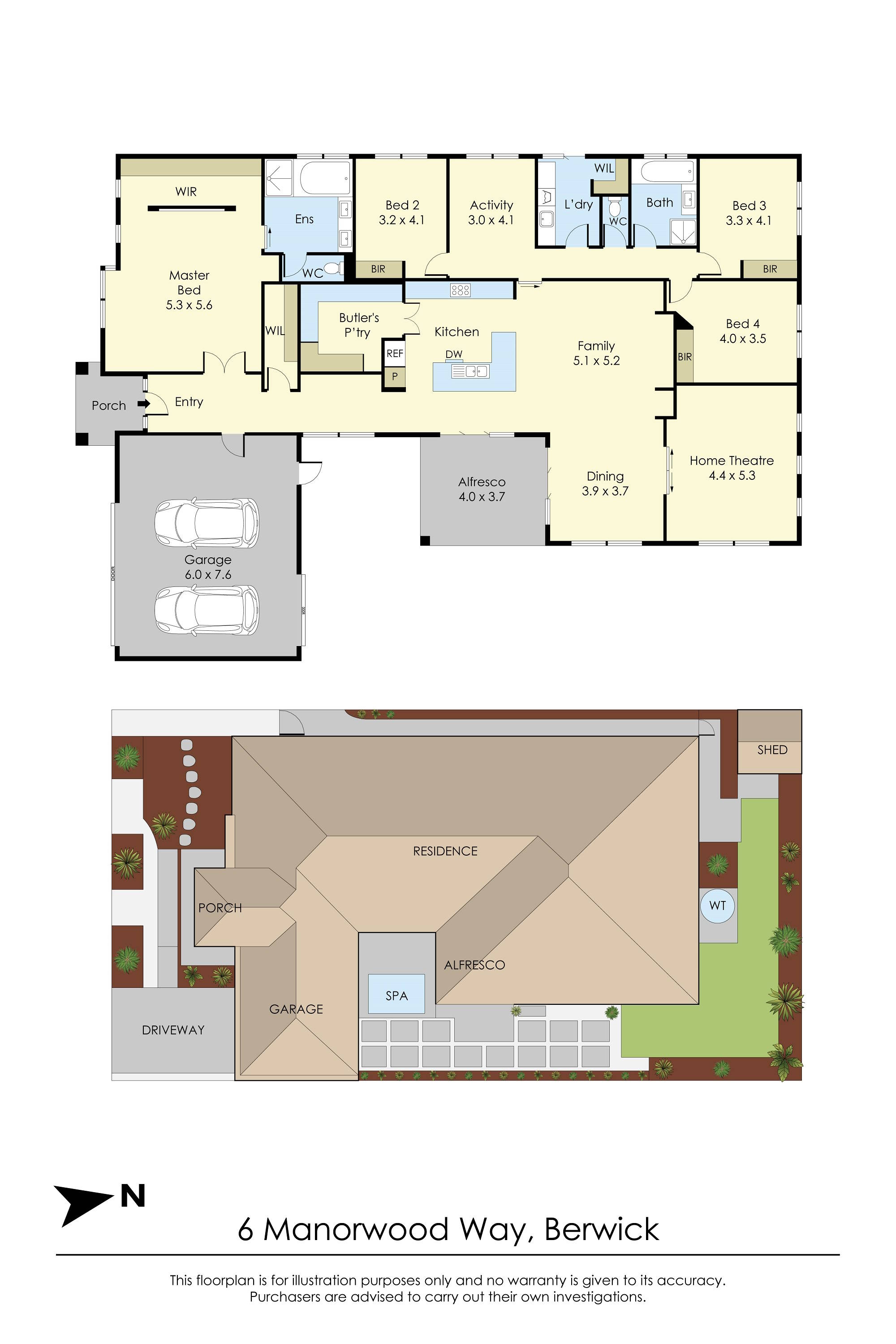 6 Manorwood Way, Berwick, VIC 3806 - Thumbnail 1 - 12/08/2025