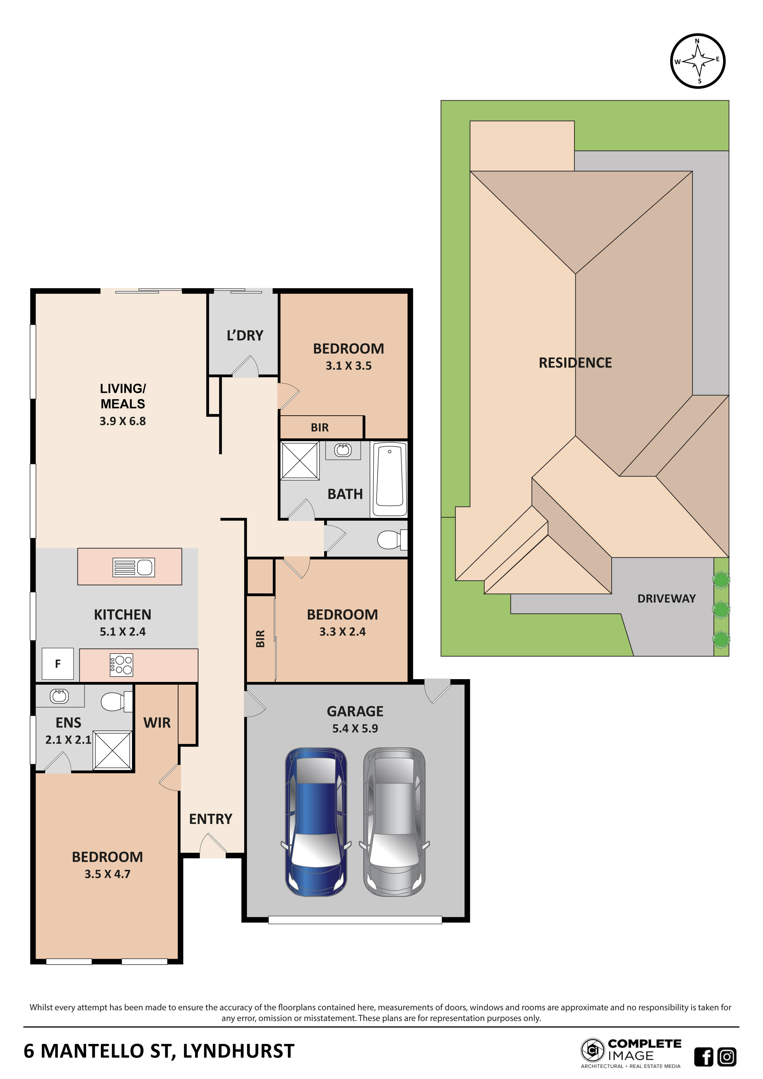 6 Mantello Street, Lyndhurst, VIC 3975 - Thumbnail 1 - 12/01/2024
