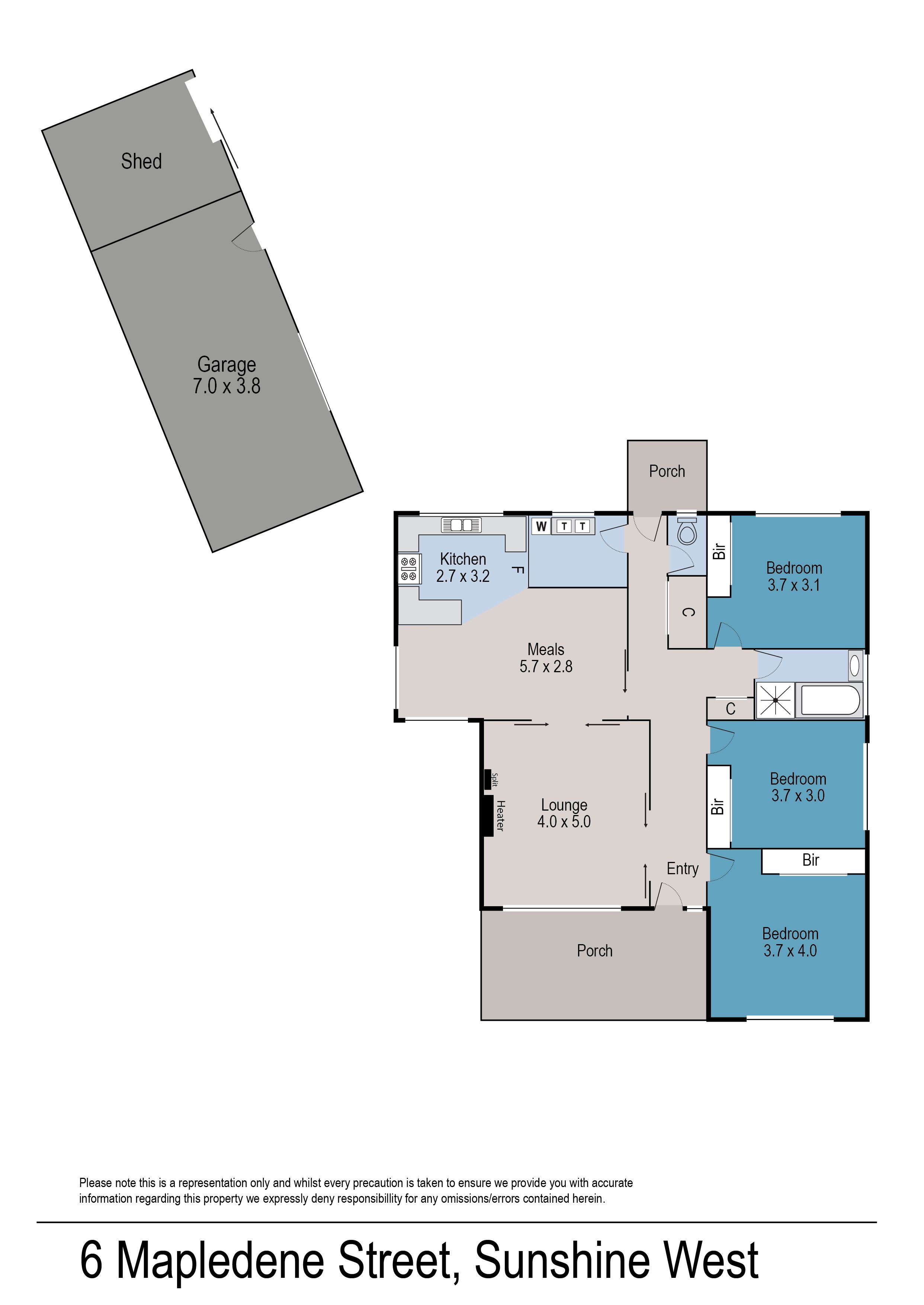 6 Mapledene Court, Sunshine West, VIC 3020 - Thumbnail 1 - 01/03/2022