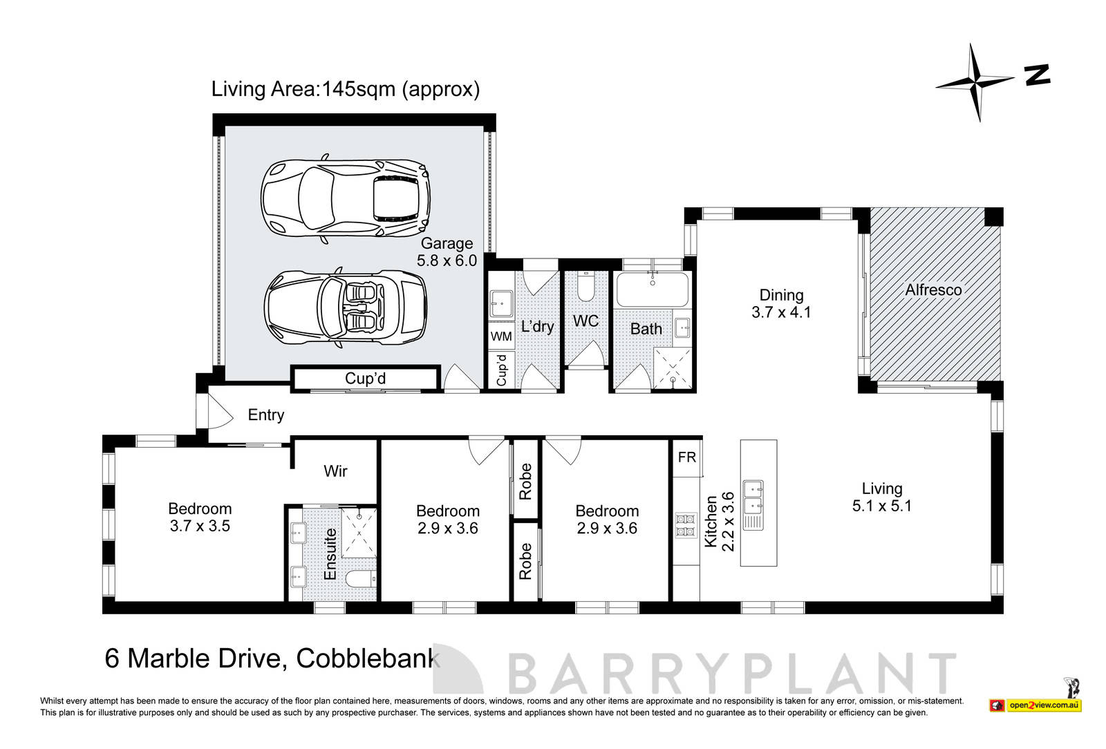 6 Marble Drive, Cobblebank, VIC 3338 - Thumbnail 1 - 08/05/2025