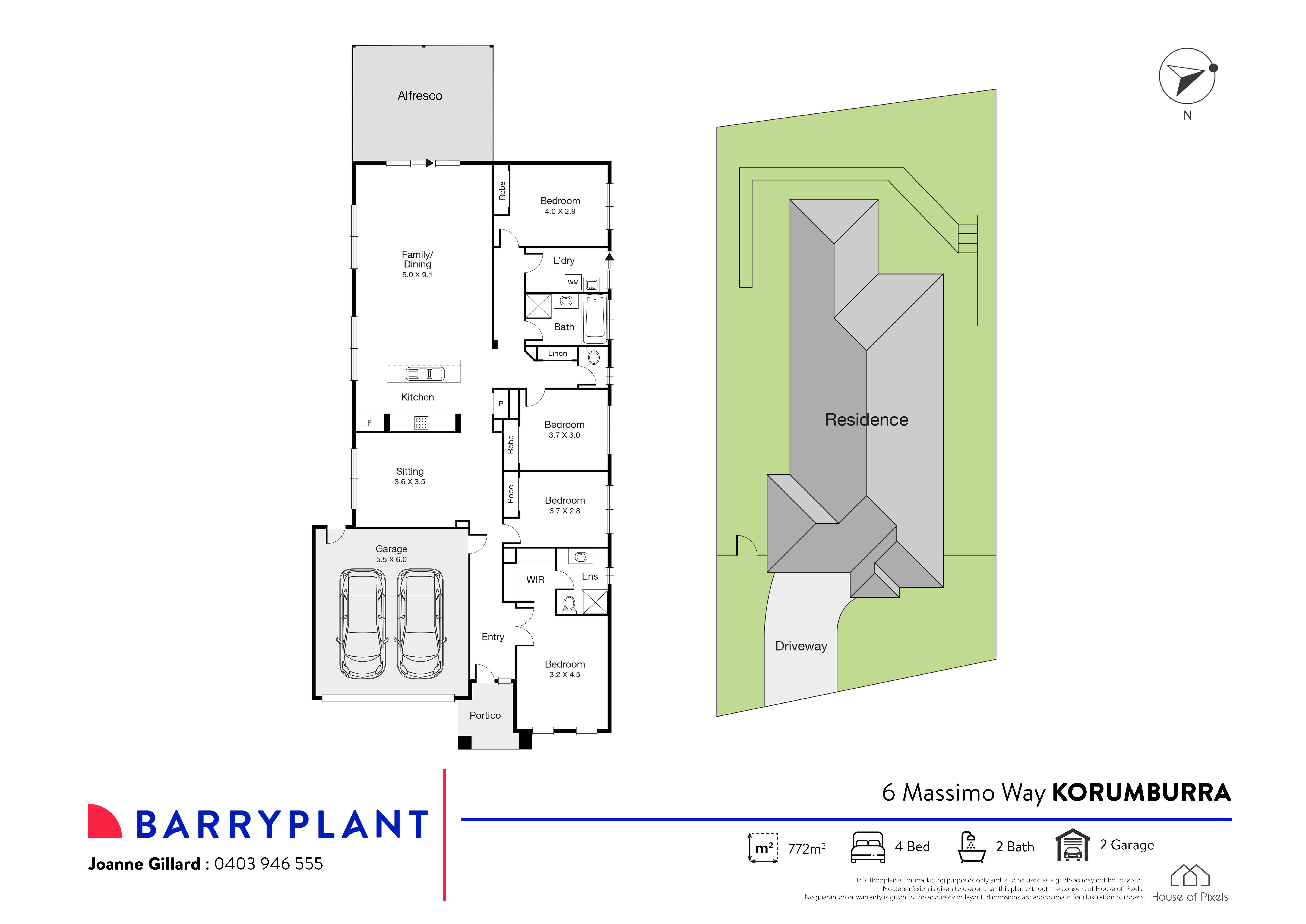 6 Massimo Way, Korumburra, VIC 3950 - Thumbnail 1 - 06/06/2024