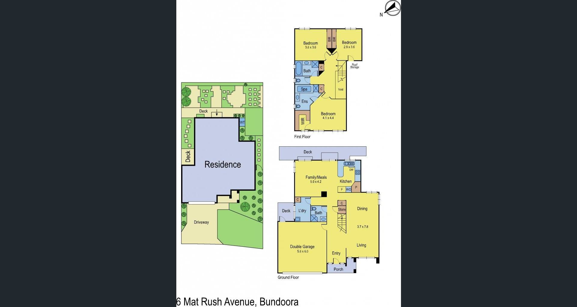 6 Mat Rush Avenue, Bundoora, VIC 3083 - Thumbnail 1 - 10/09/2026