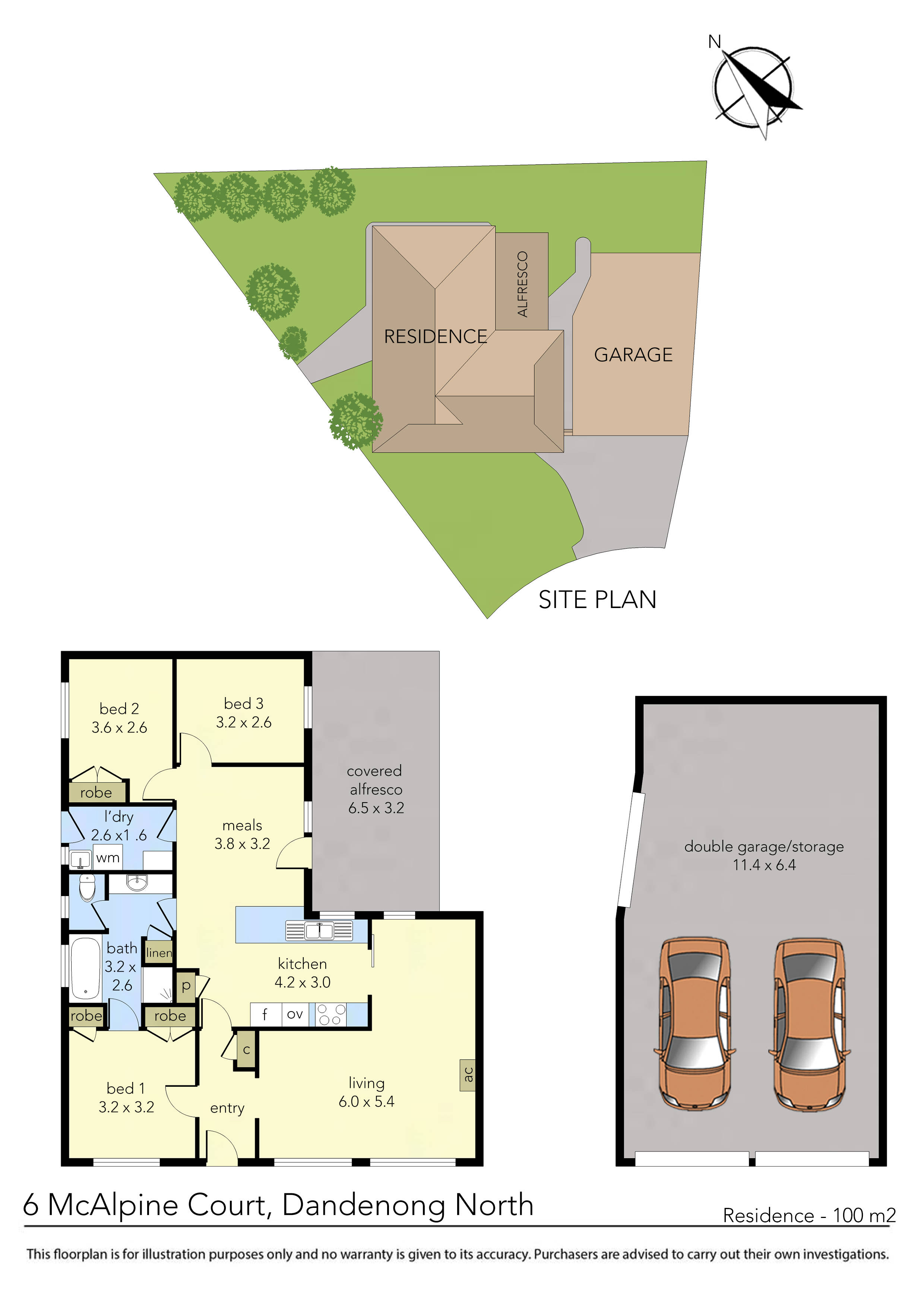 6 Mcalpine Court, Dandenong North, VIC 3175 - Thumbnail 1 - 19/06/2025