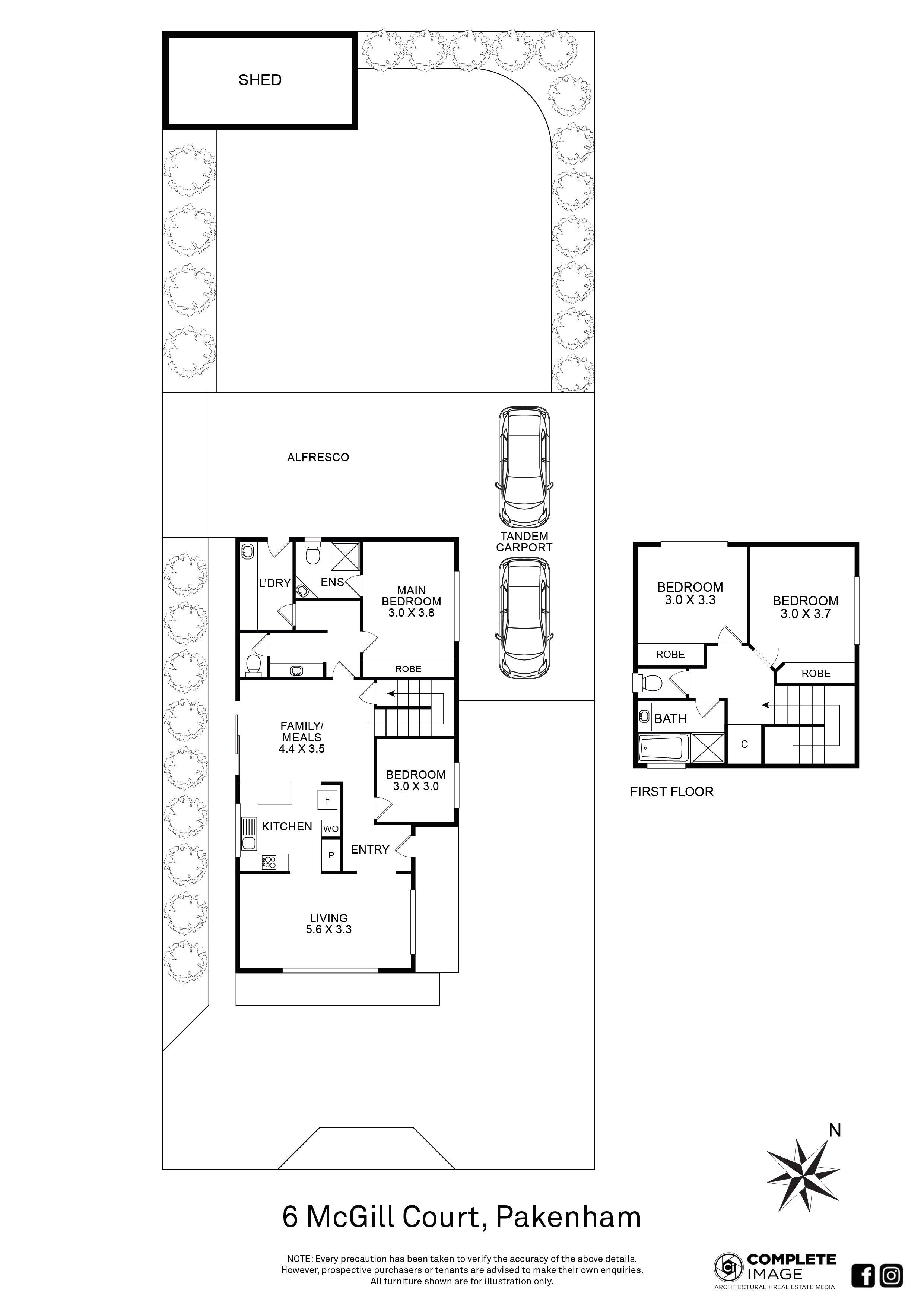 6 McGill Court, Pakenham, VIC 3810 - Thumbnail 1 - 04/04/2024