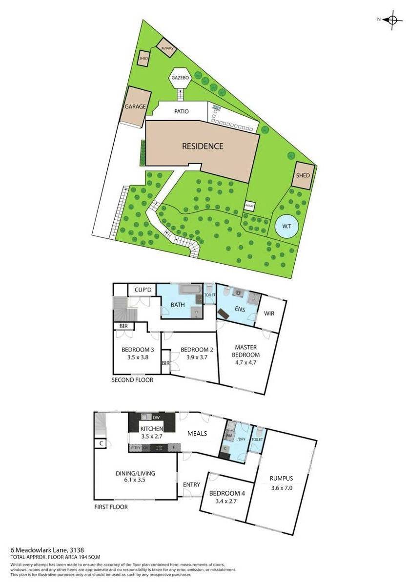 6 Meadowlark Lane, Mooroolbark, VIC 3138 - Thumbnail 1 - 17/01/2022