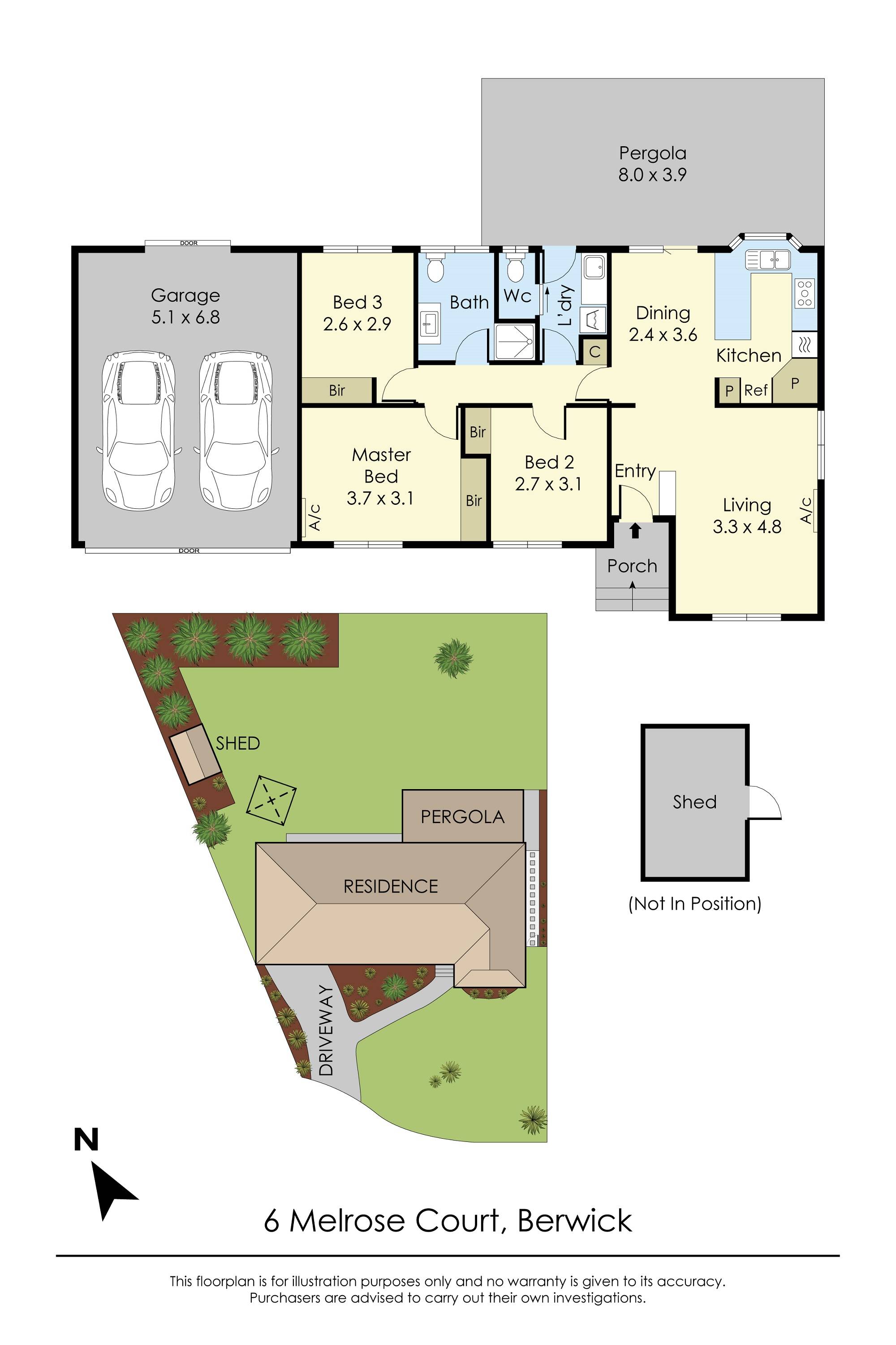 6 Melrose Court, Berwick, VIC 3806 - Thumbnail 1 - 11/03/2026