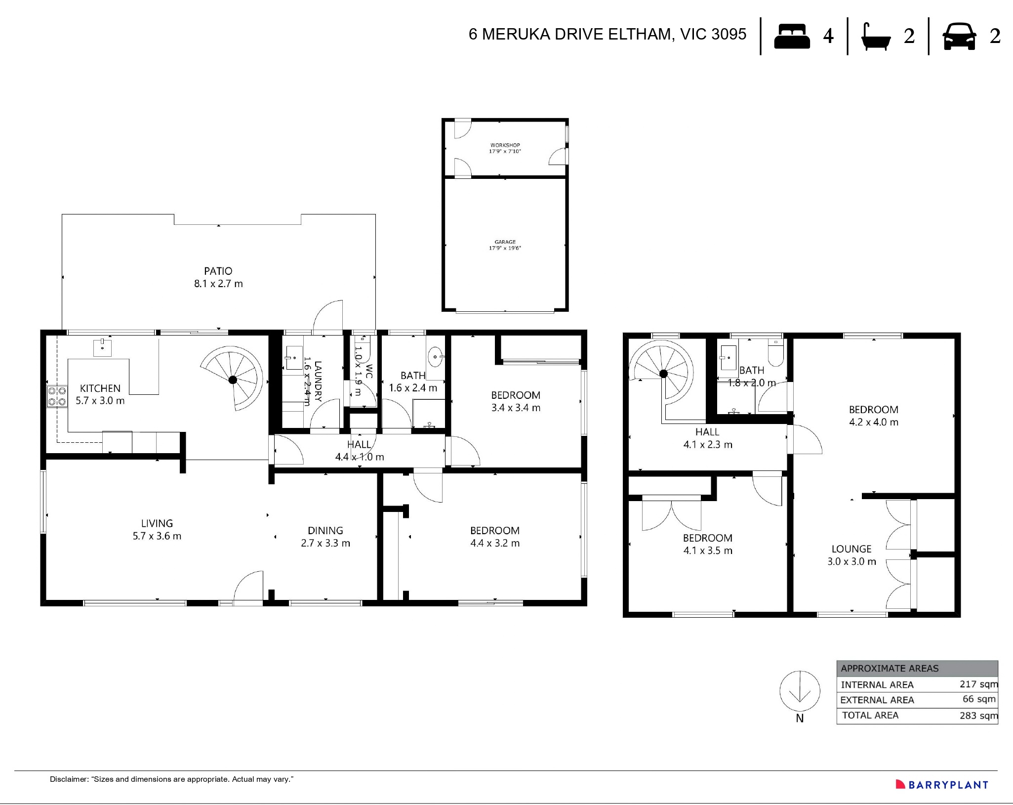 6 Meruka Dr, Eltham, VIC 3095 - Thumbnail 1 - 06/10/2026