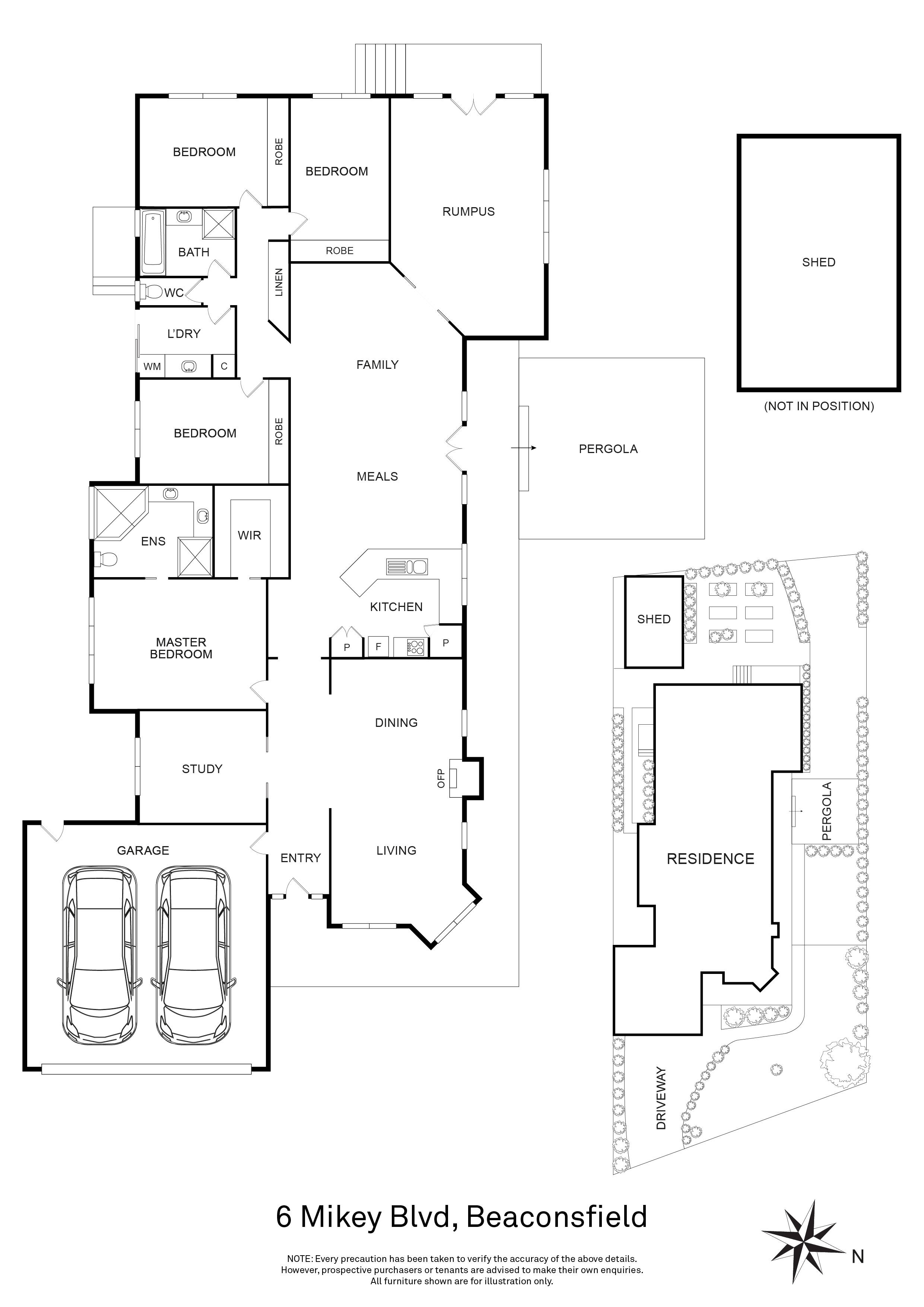 6 Mikey Boulevard, Beaconsfield, VIC 3807 - Thumbnail 1 - 23/05/2022