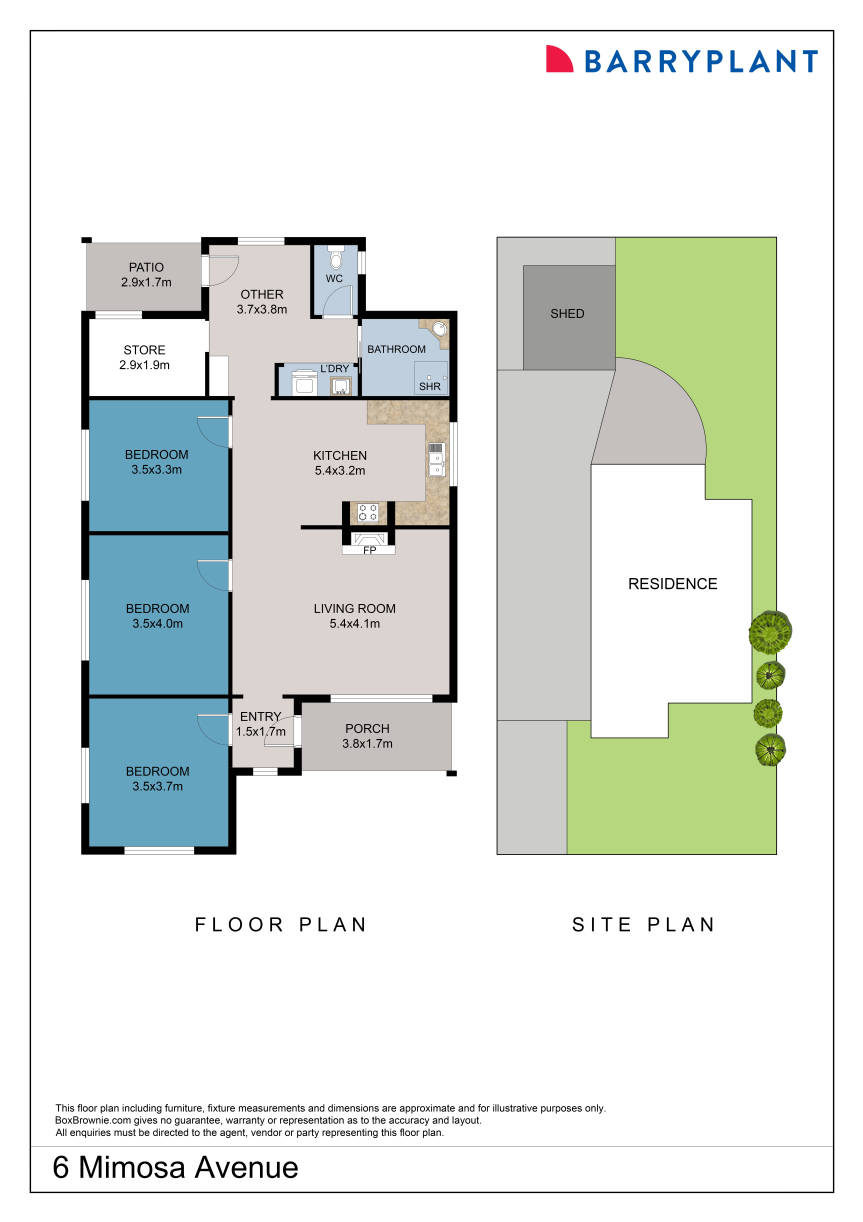 6 Mimosa Avenue, Mildura, VIC 3500 - Thumbnail 1 - 12/11/2025