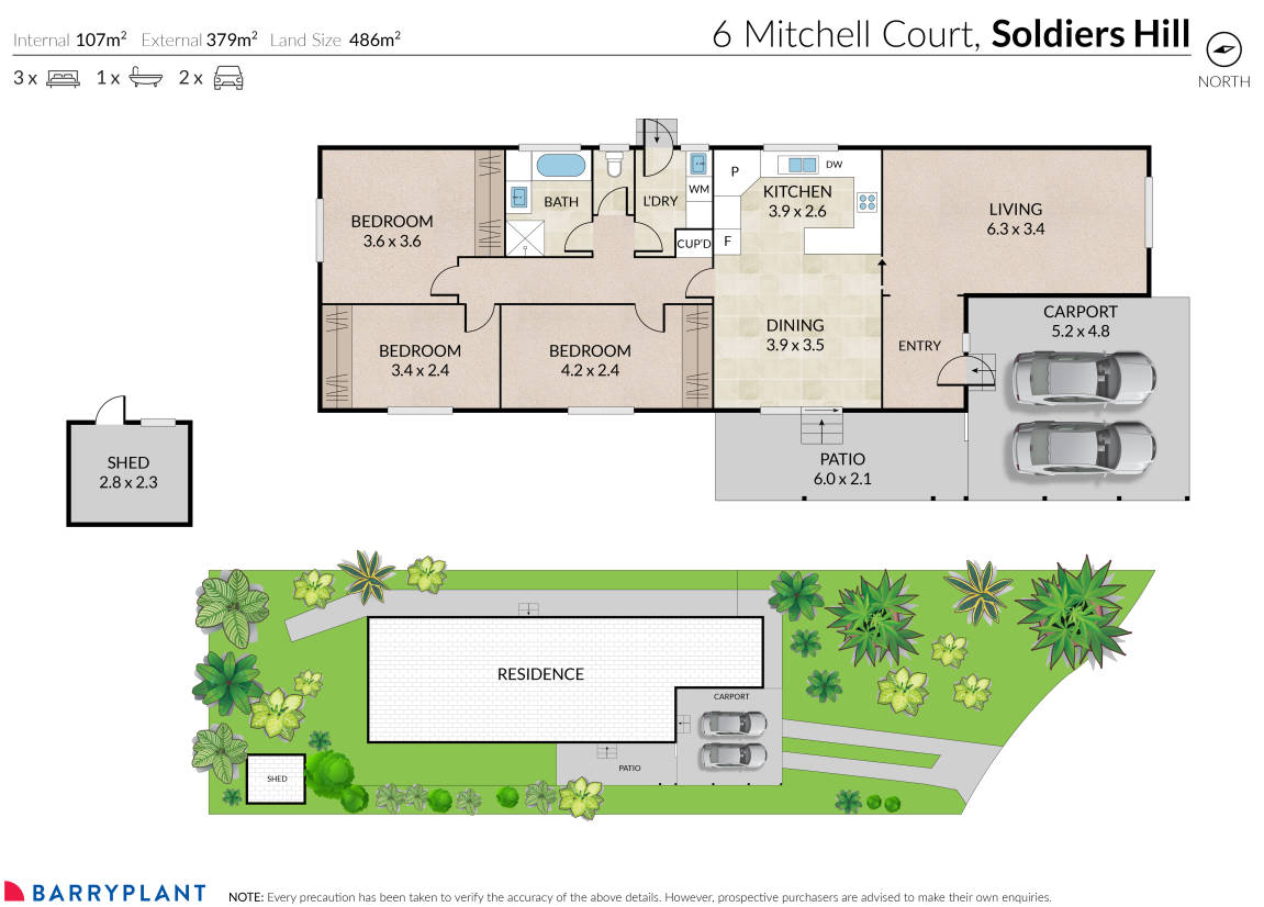 6 Mitchell Court, Soldiers Hill, VIC 3350 - Thumbnail 1 - 05/02/2025