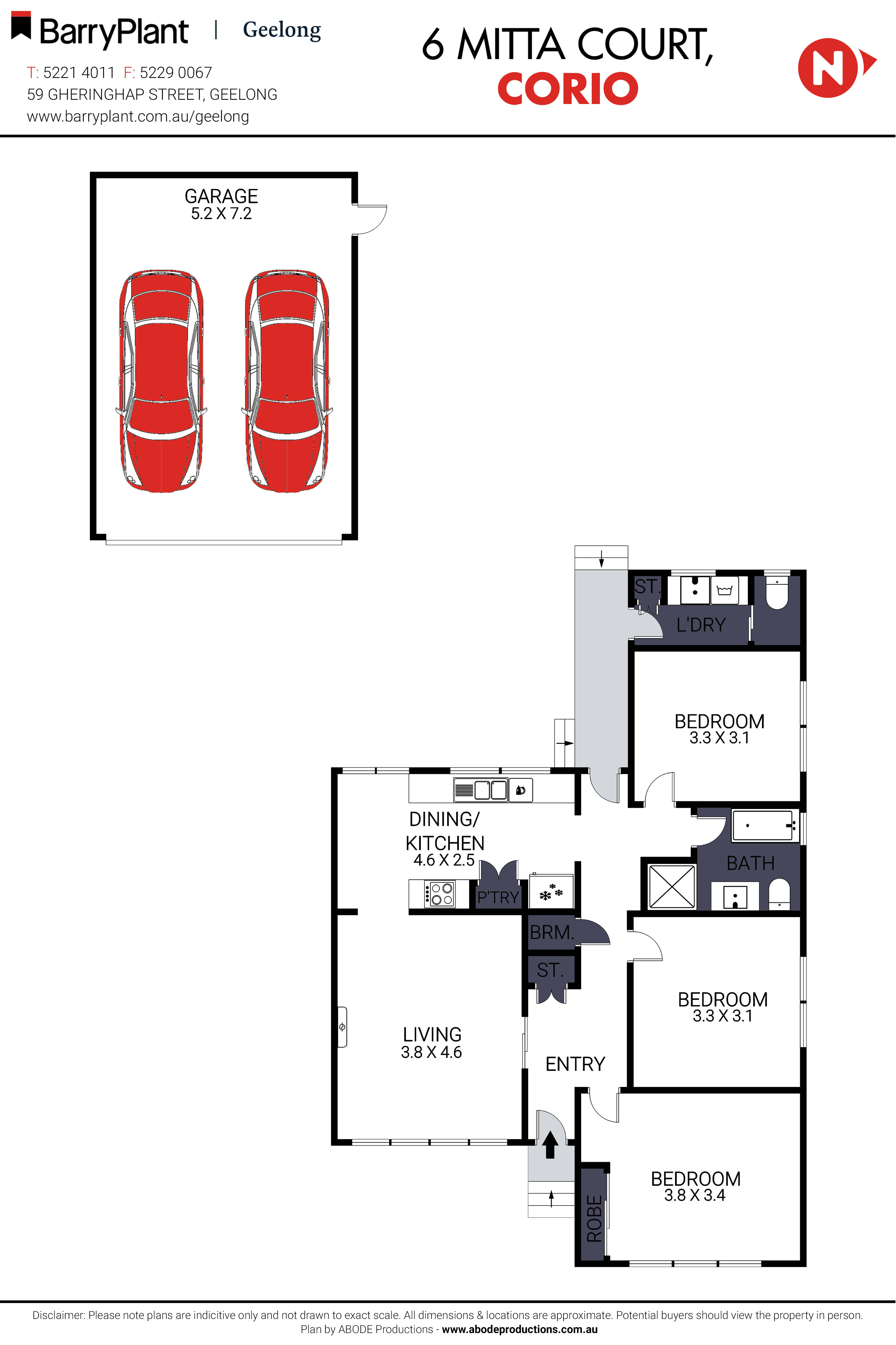 6 Mitta Court, Corio, VIC 3214 - Thumbnail 1 - 28/09/2022