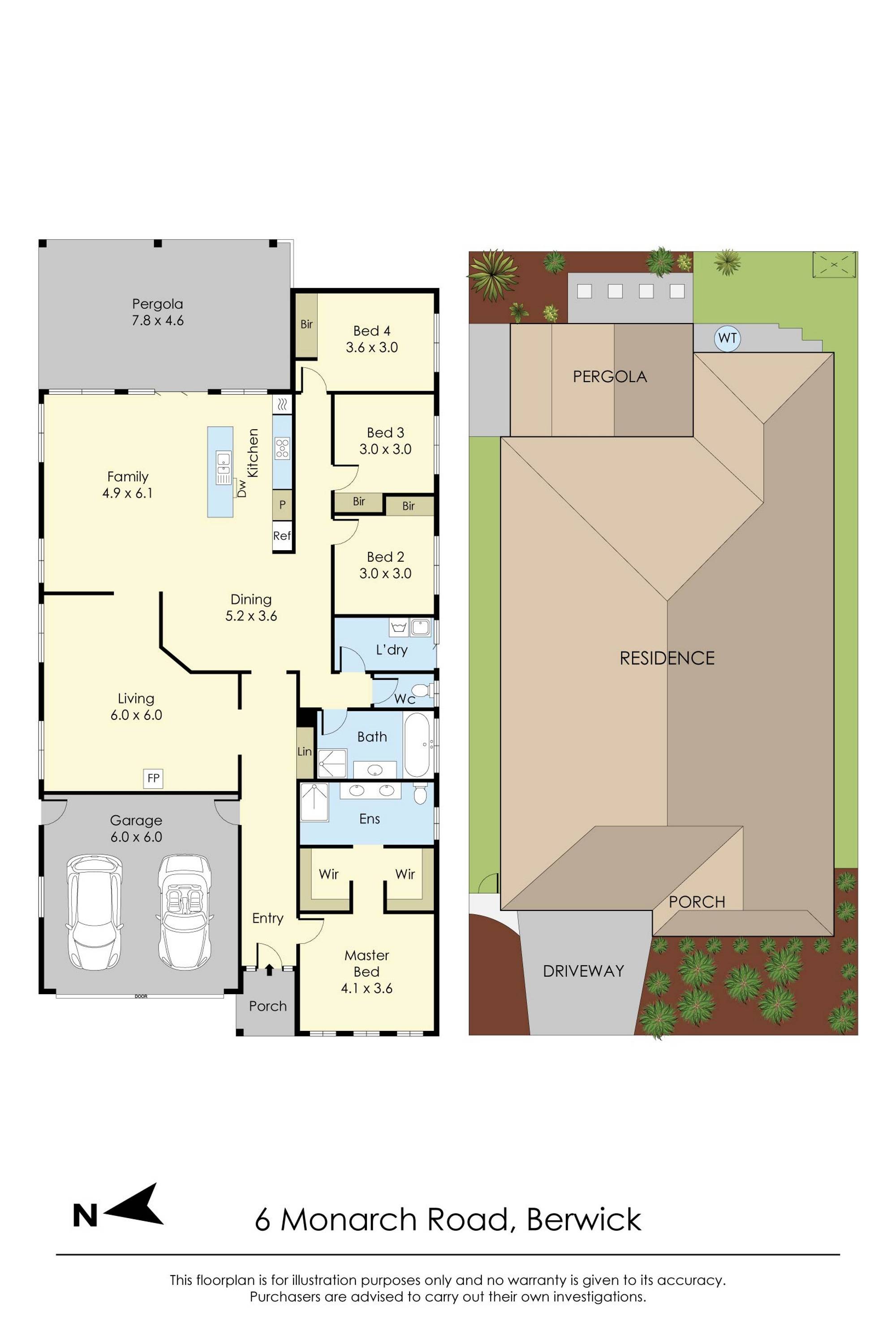 6 Monarch Road, Berwick, VIC 3806 - Thumbnail 1 - 26/11/2025