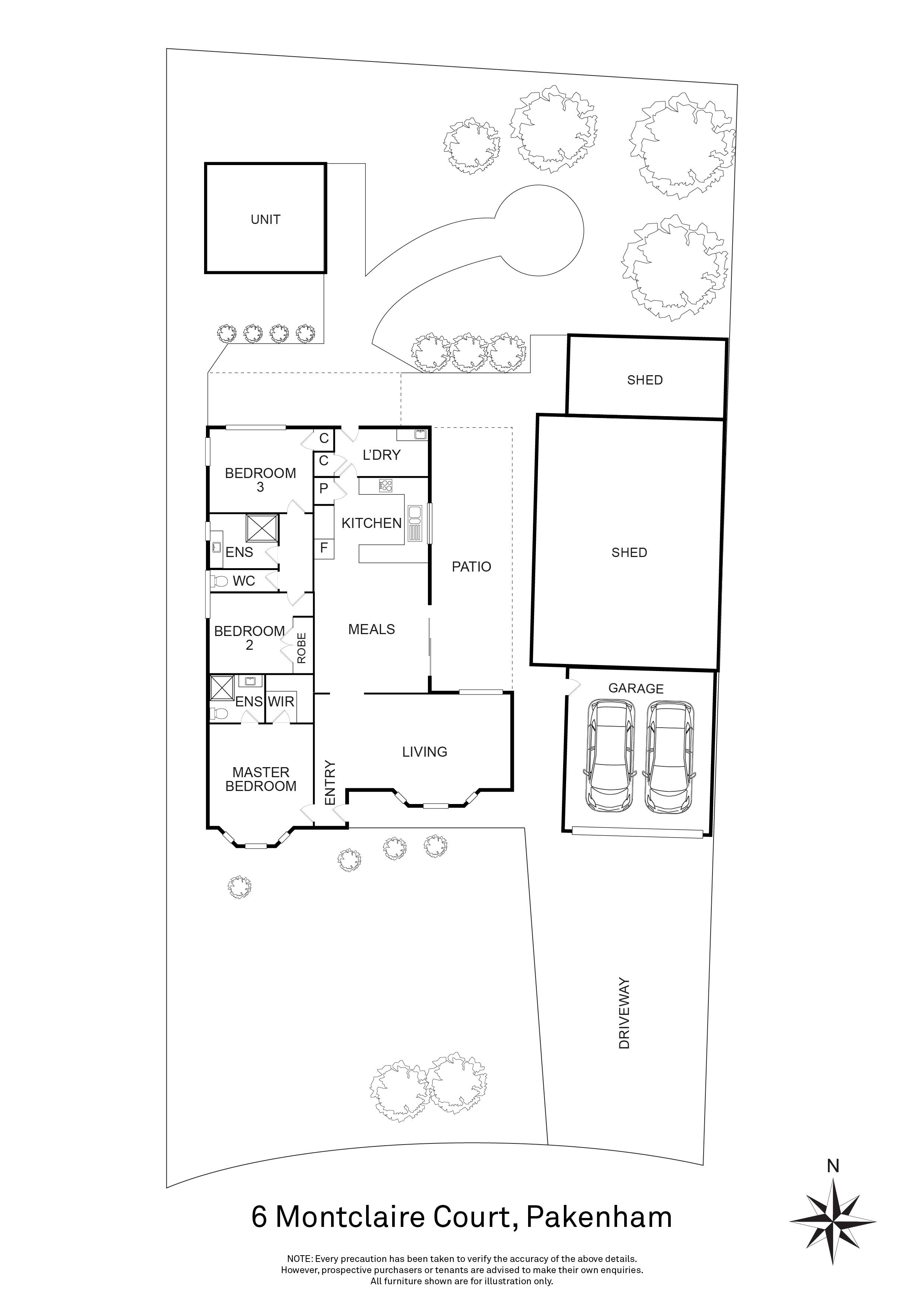 6 Montclaire Court, Pakenham, VIC 3810 - Thumbnail 1 - 11/07/2022
