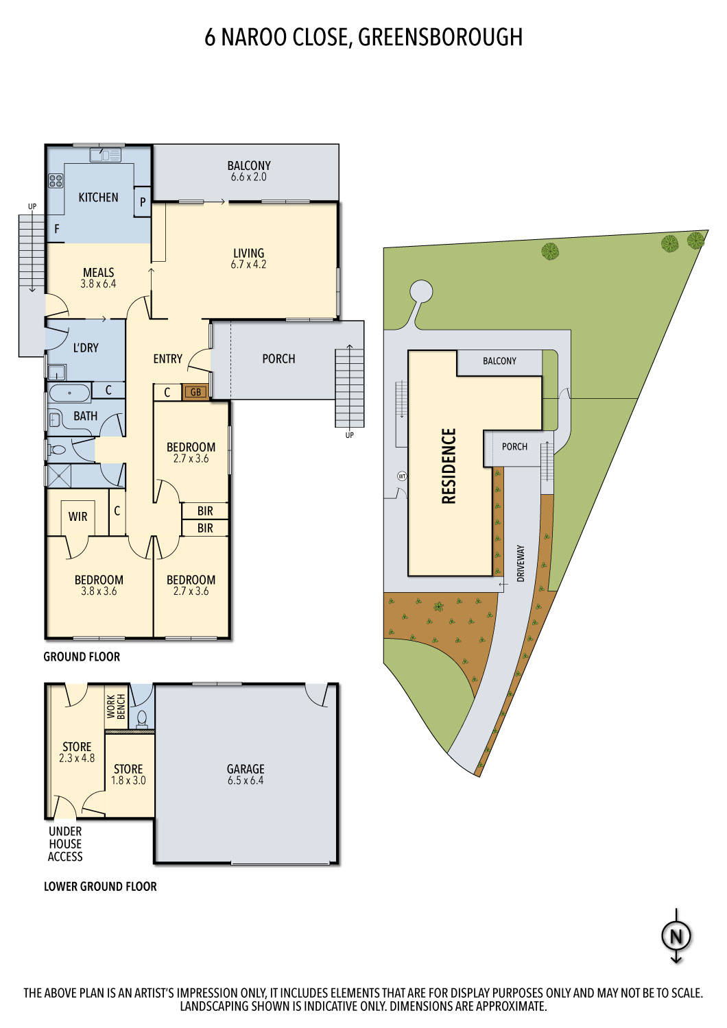 6 Naroo Close, Greensborough, VIC 3088 - Thumbnail 1 - 10/06/2025