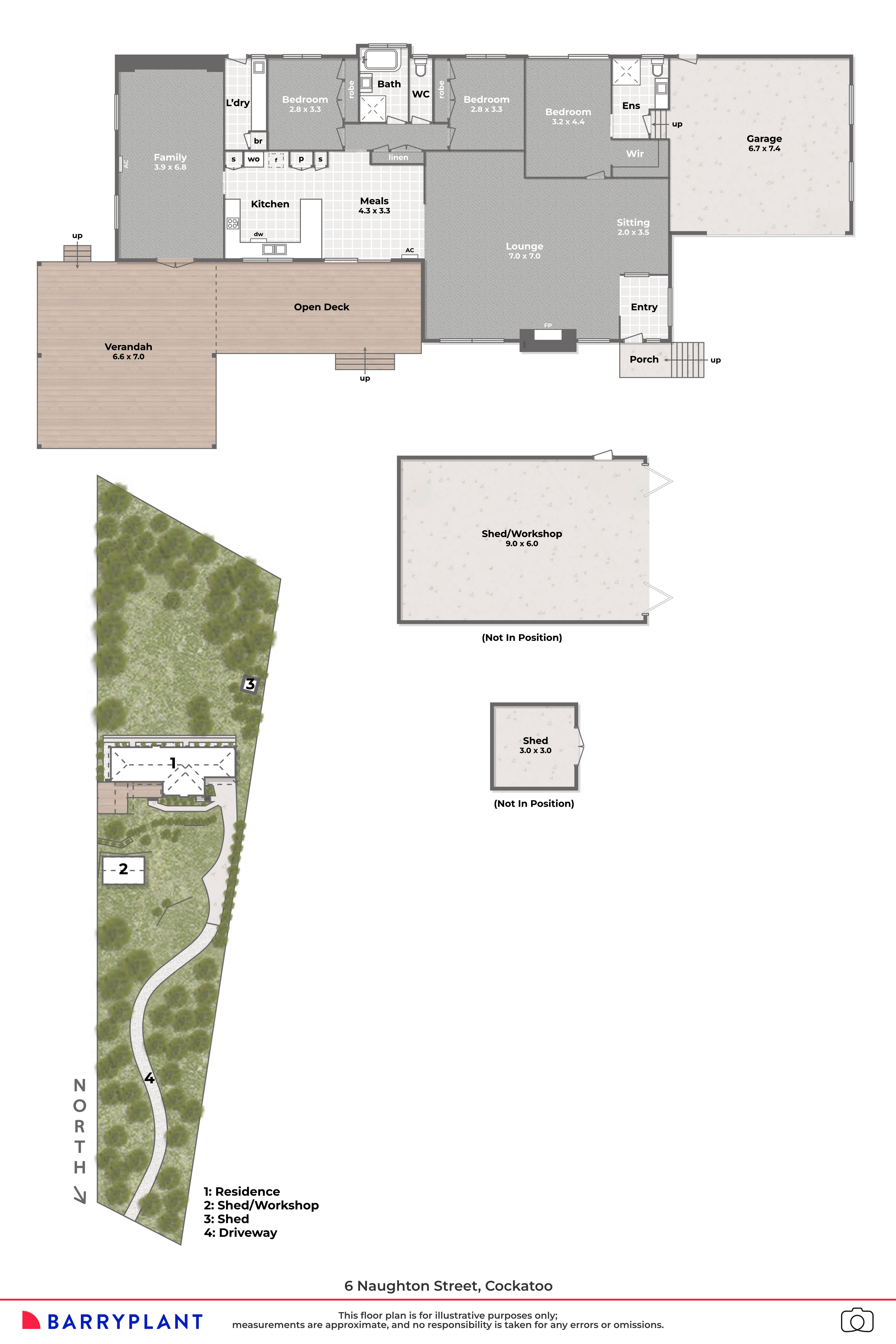 6 Naughton Street, Cockatoo, VIC 3781 - Thumbnail 1 - 11/09/2025