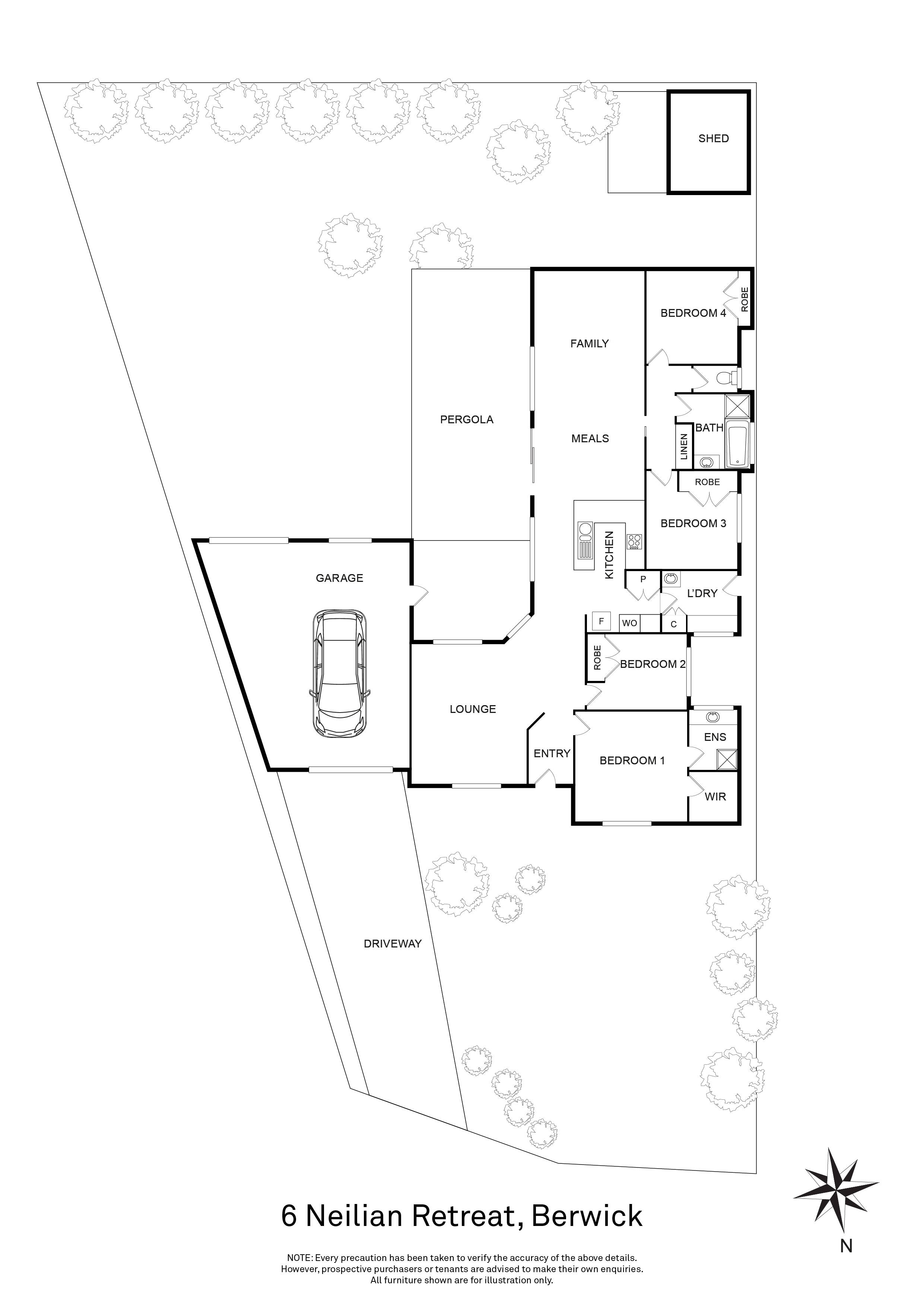 6 Neilian Retreat, Berwick, VIC 3806 - Thumbnail 1 - 26/10/2022
