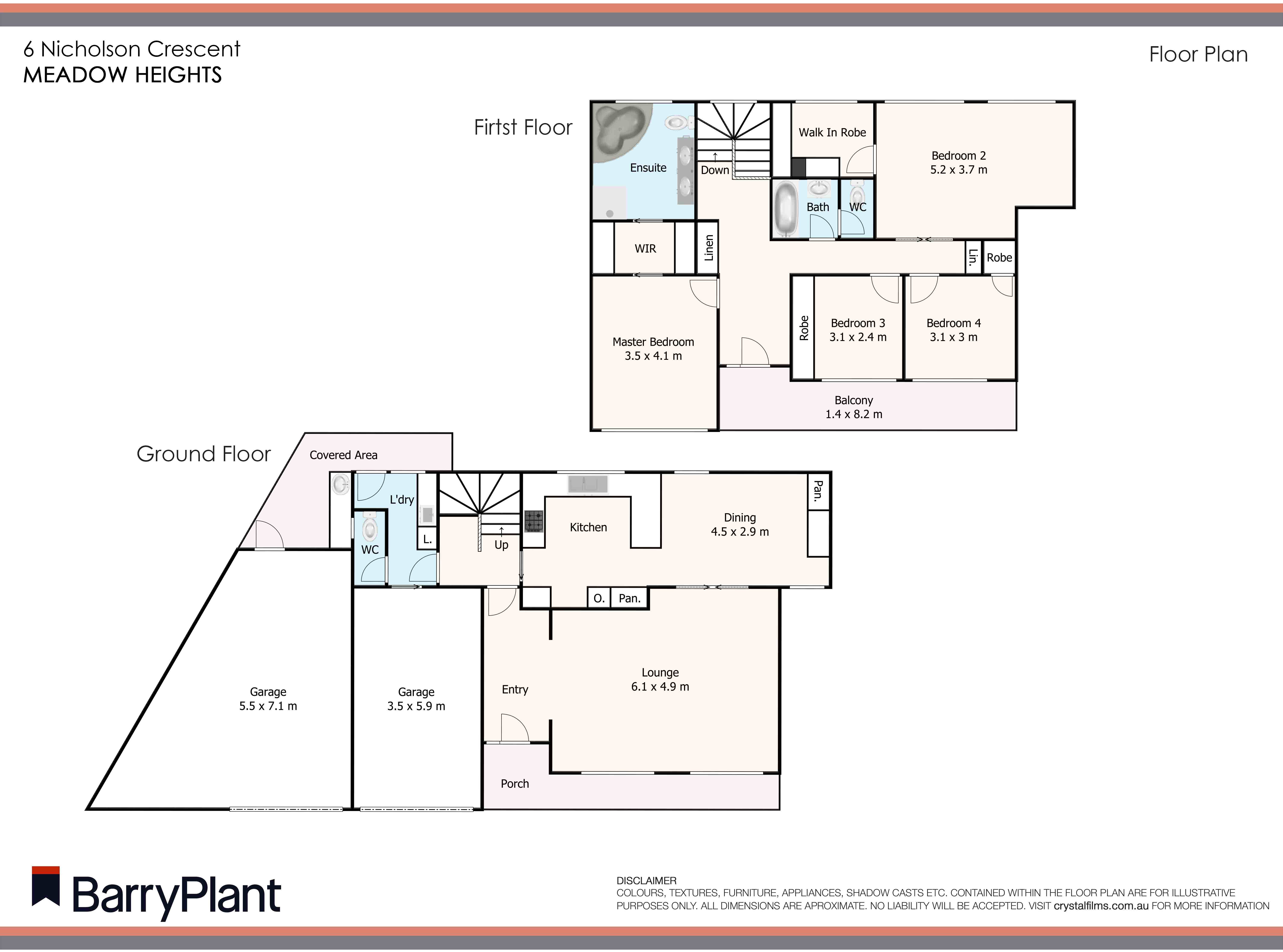 6 Nicholson Street, Meadow Heights, VIC 3048 - Thumbnail 1 - 30/06/2023