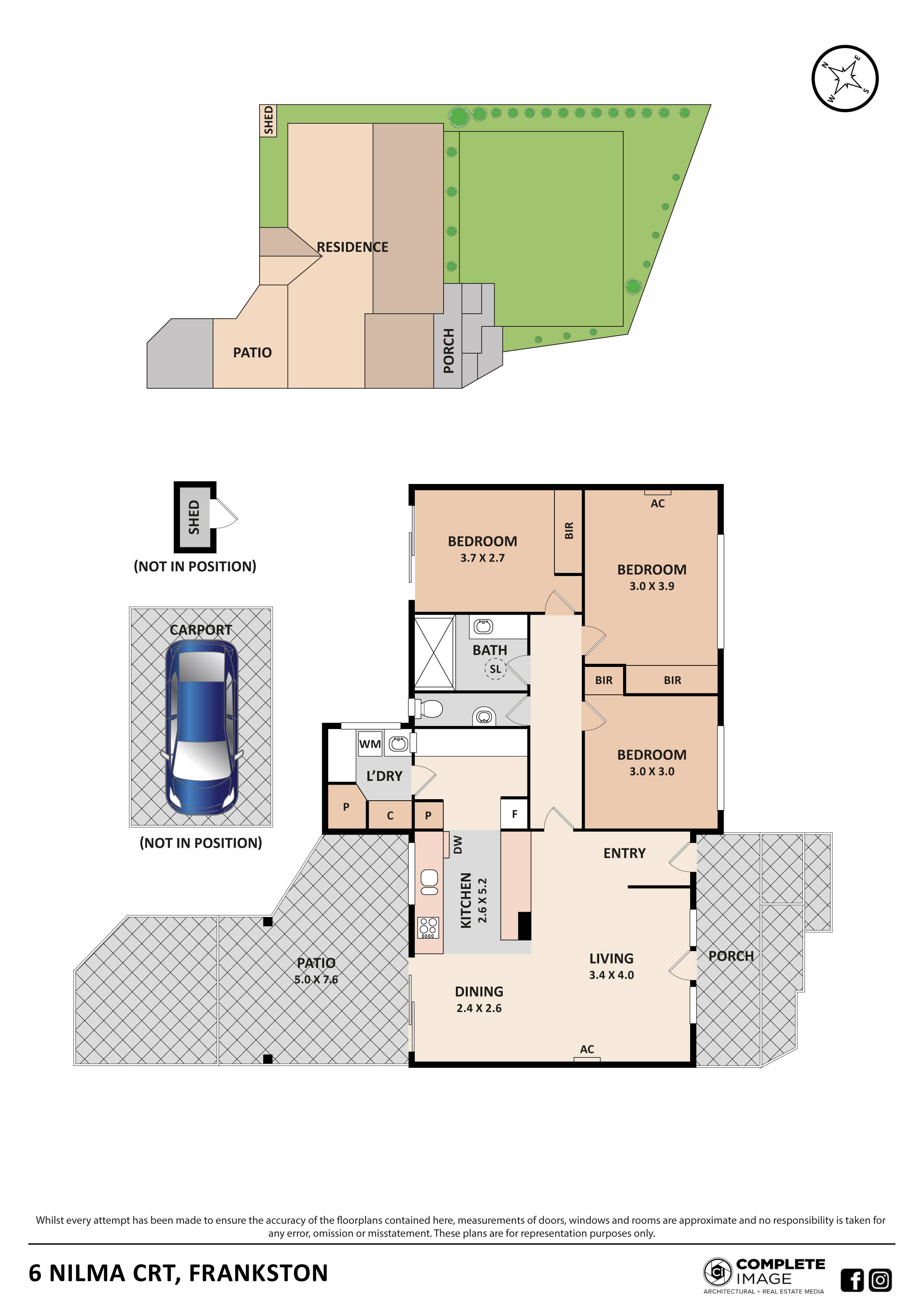 6 Nilma Court, Frankston, VIC 3199 - Thumbnail 1 - 26/03/2026