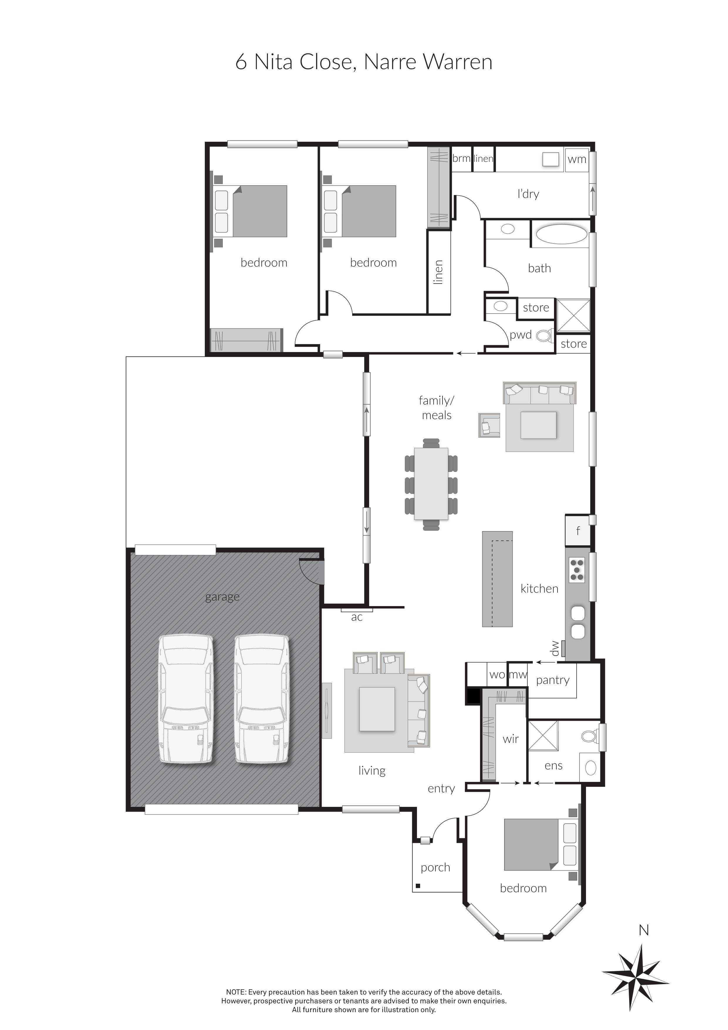 6 Nita Close, Narre Warren, VIC 3805 - Thumbnail 1 - 13/11/2024