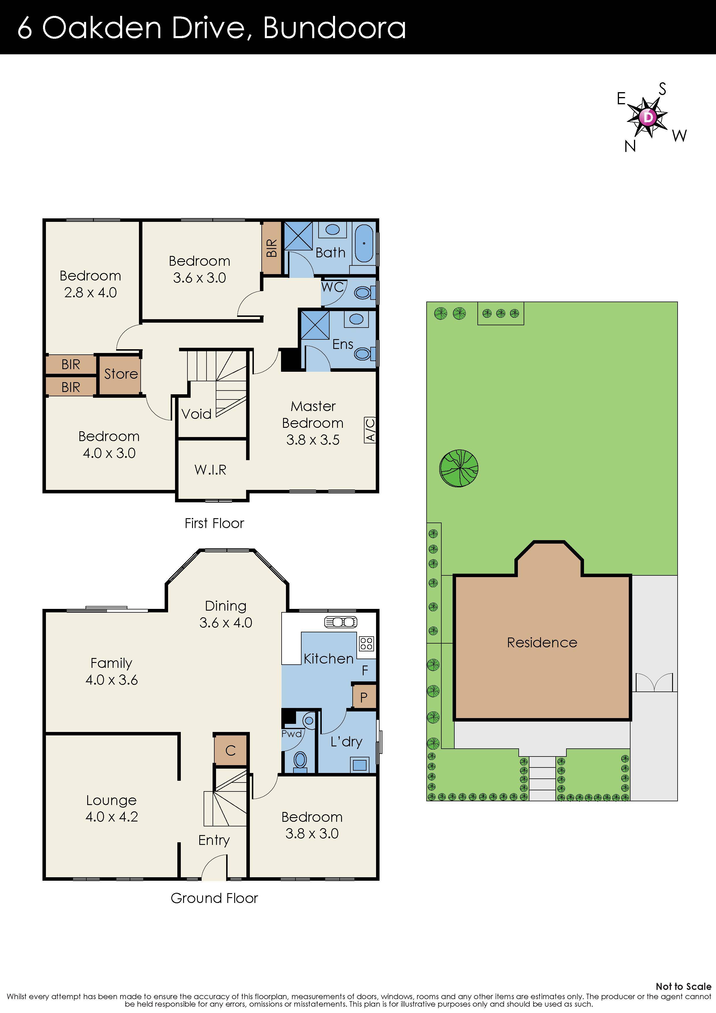 6 Oakden Drive, Bundoora, VIC 3083 - Thumbnail 1 - 01/02/2023