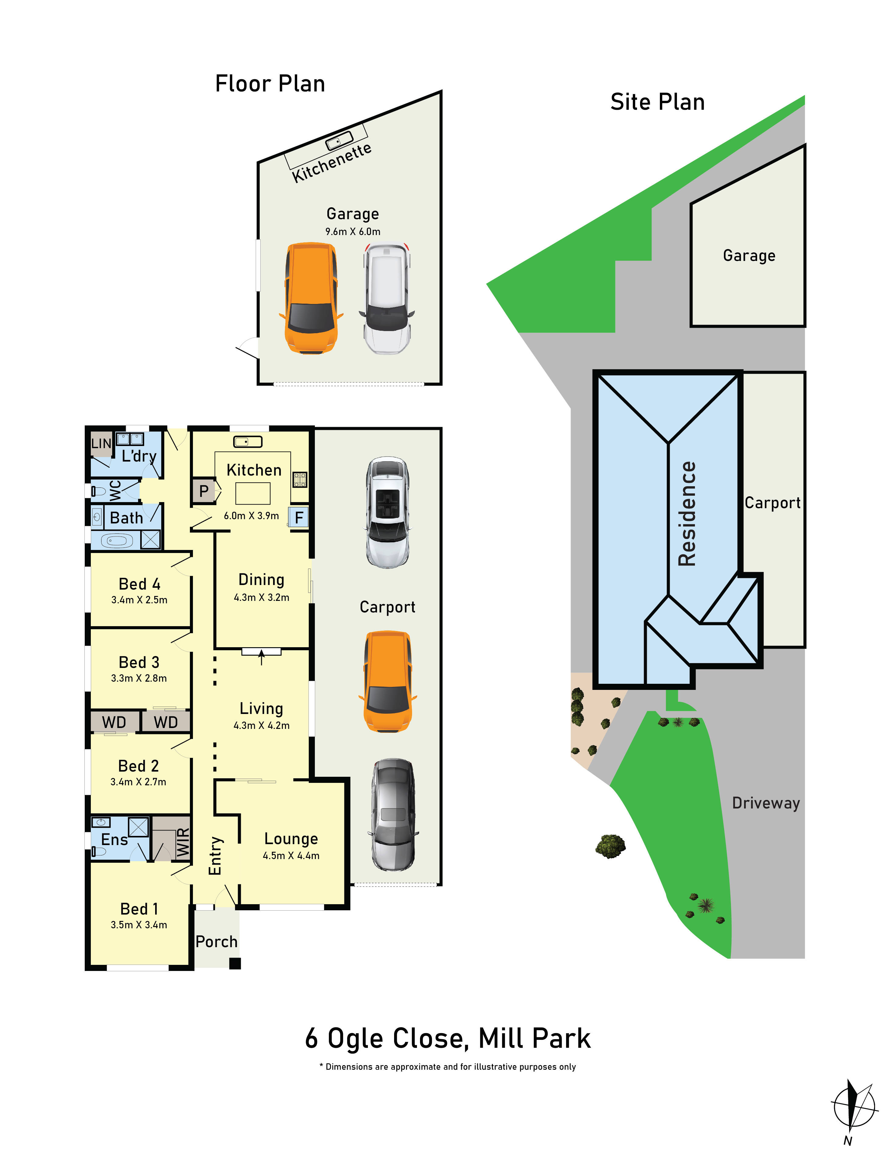 6 Ogle Close, Mill Park, VIC 3082 - Thumbnail 1 - 08/03/2023