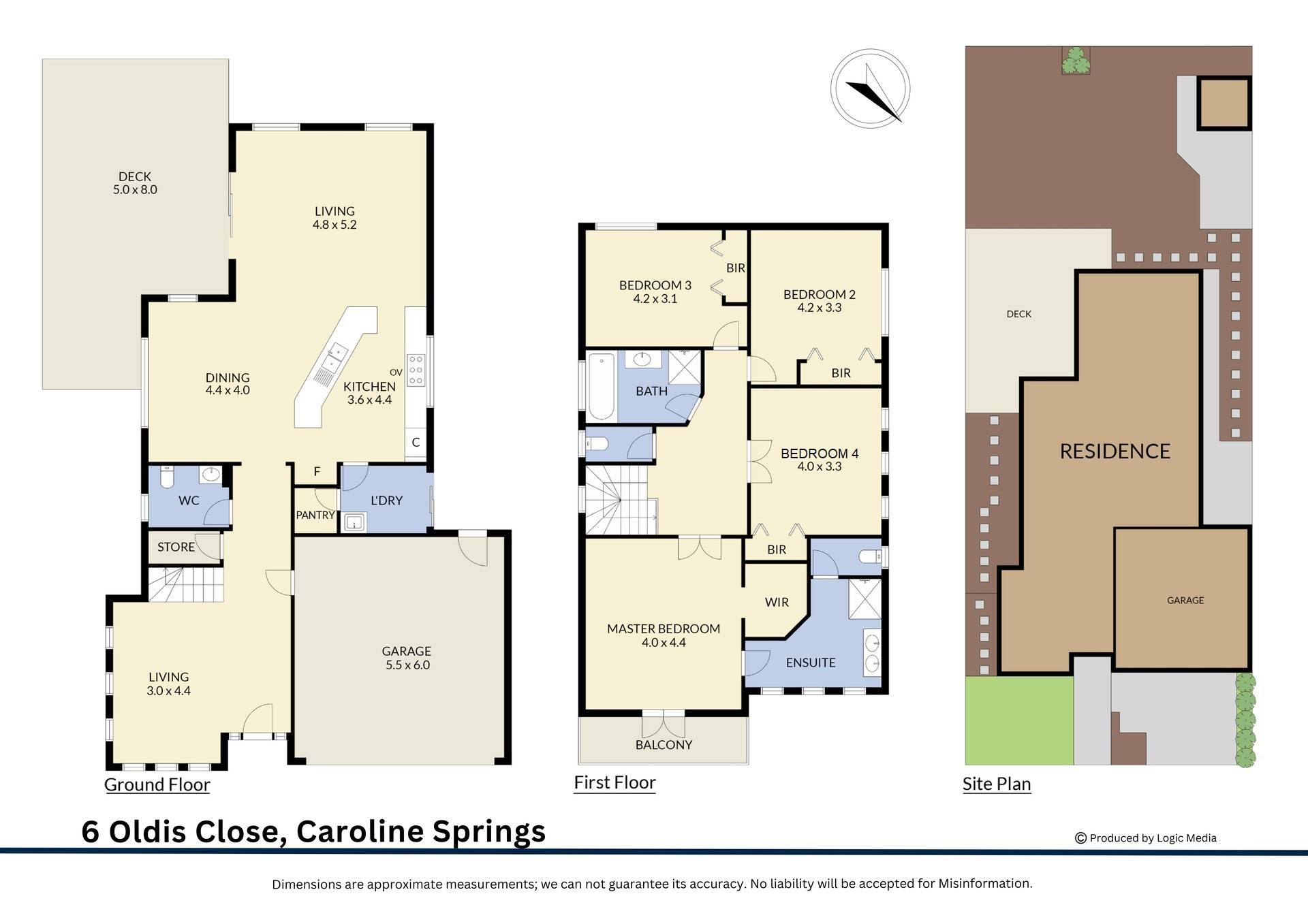 6 Oldis Close, Caroline Springs, VIC 3023 - Thumbnail 1 - 04/06/2025
