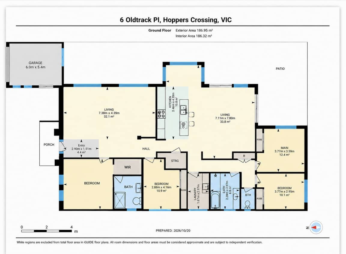 6 Oldtrack Place, Hoppers Crossing, VIC 3029 - Thumbnail 1 - 27/10/2026
