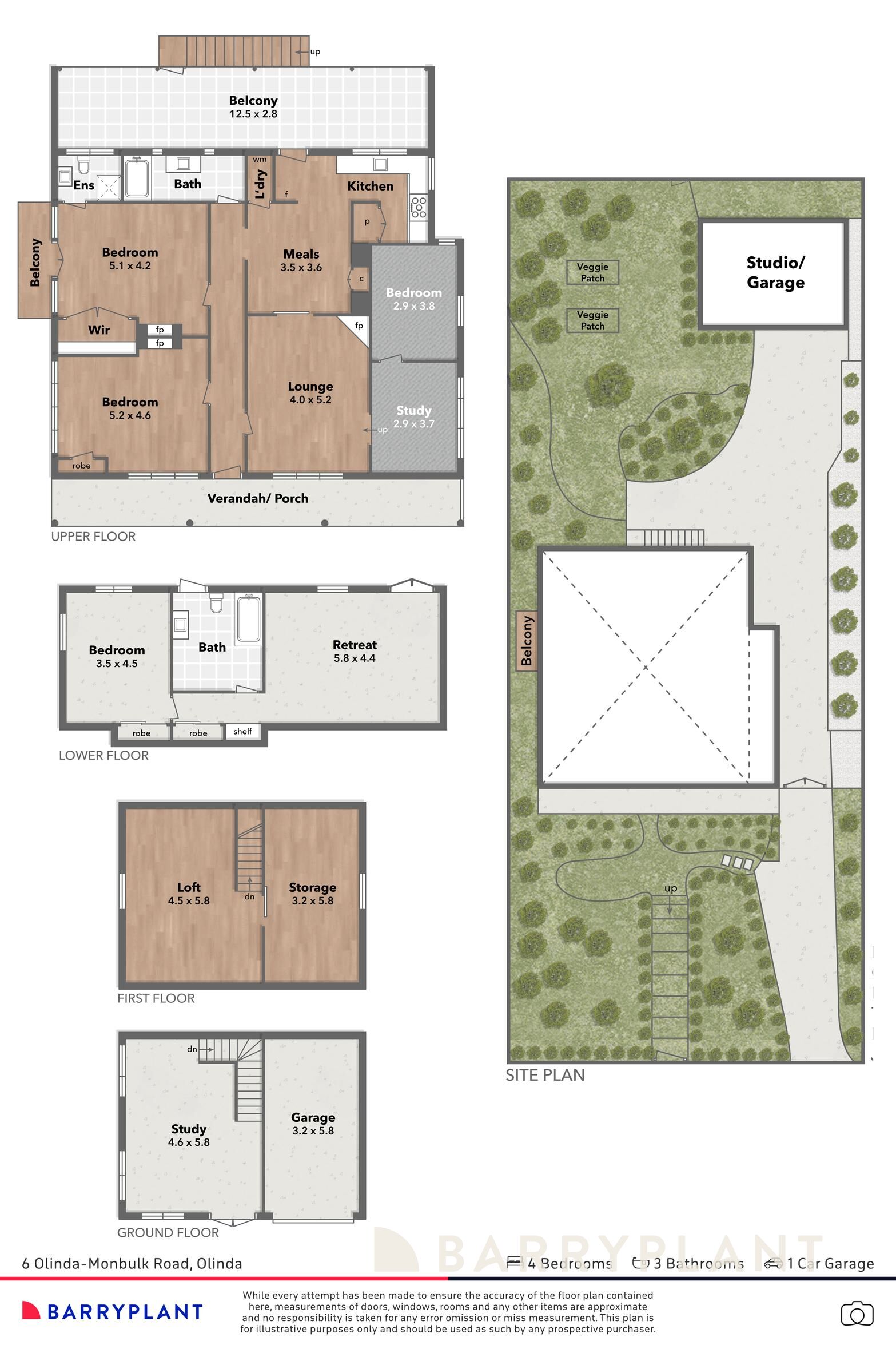 6 Olinda Monbulk Road, Olinda, VIC 3788 - Thumbnail 1 - 25/06/2024